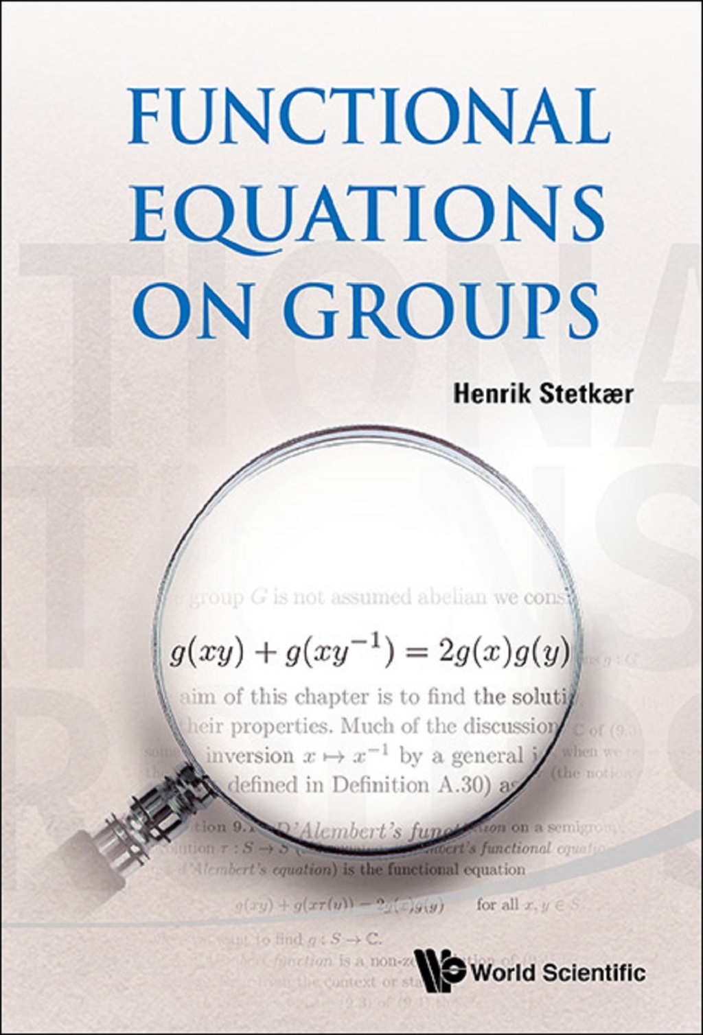 Functional Equations on Groups 