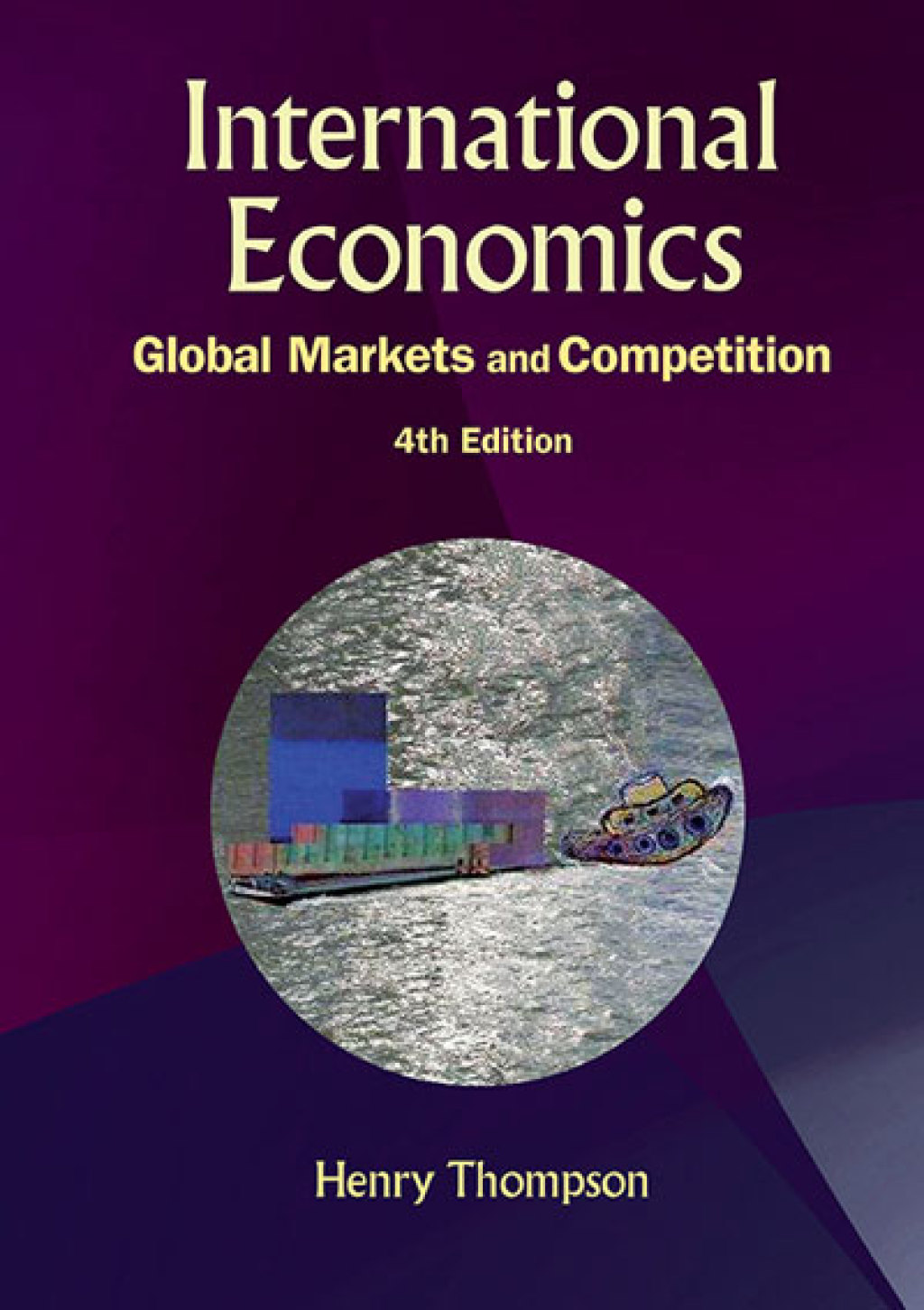 INTERNATIONAL ECO (4TH ED) Global Markets and Competition 4th Edition