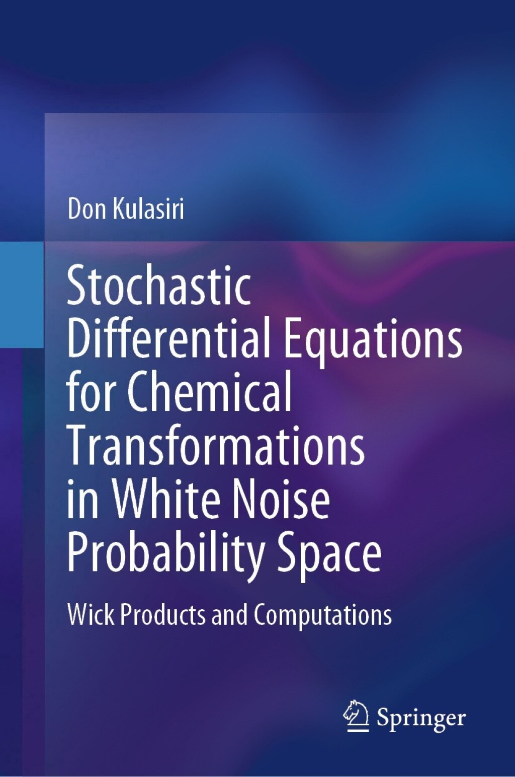 Stochastic Differential Equations for Chemical Transformations in White Noise Probability Space Wick Products and Computations 