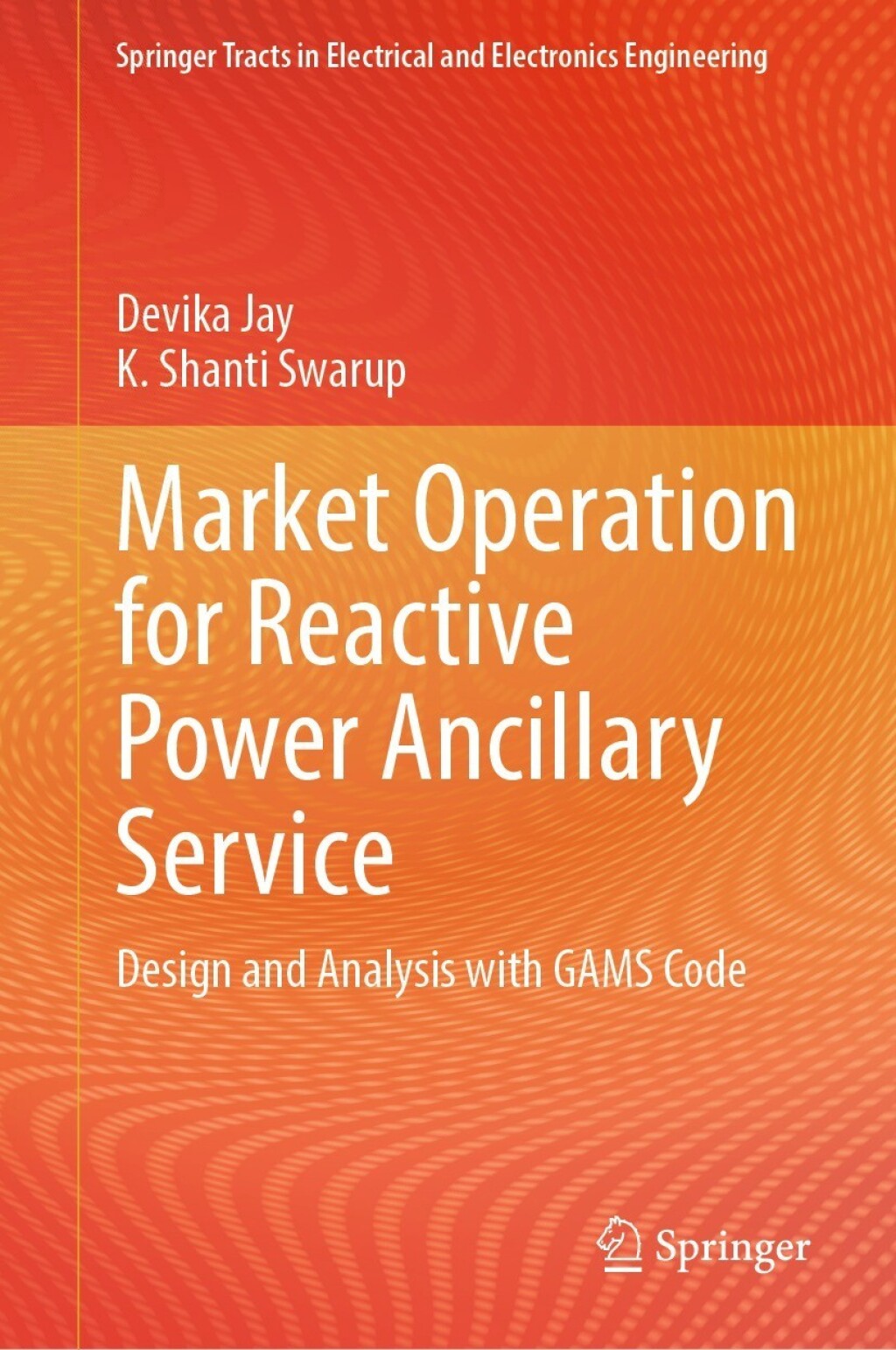 Market Operation for Reactive Power Ancillary Service Design and Analysis with GAMS Code 