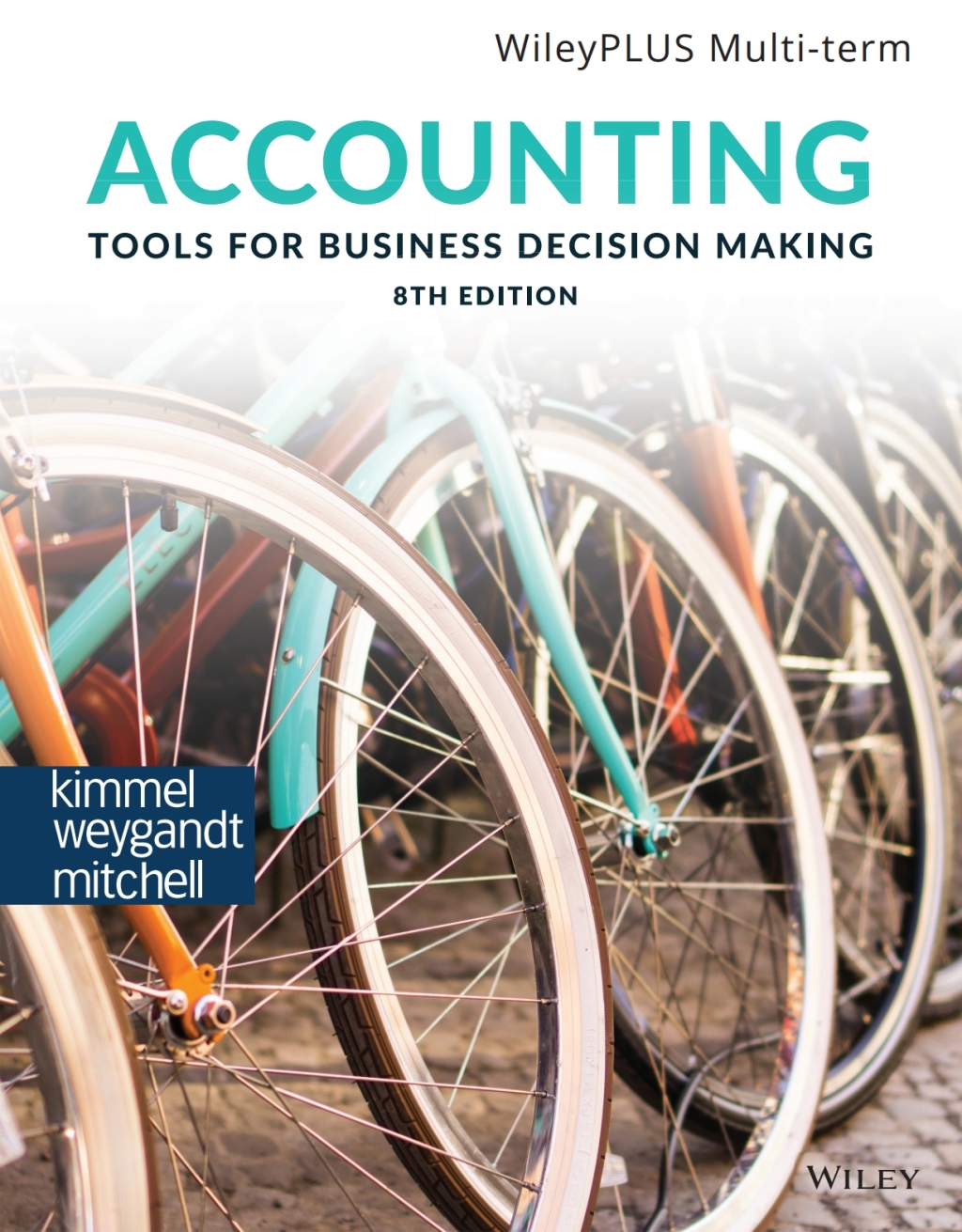 Accounting: Tools for Business Decision Making, 8e WileyPLUS Multi-term 8th Edition