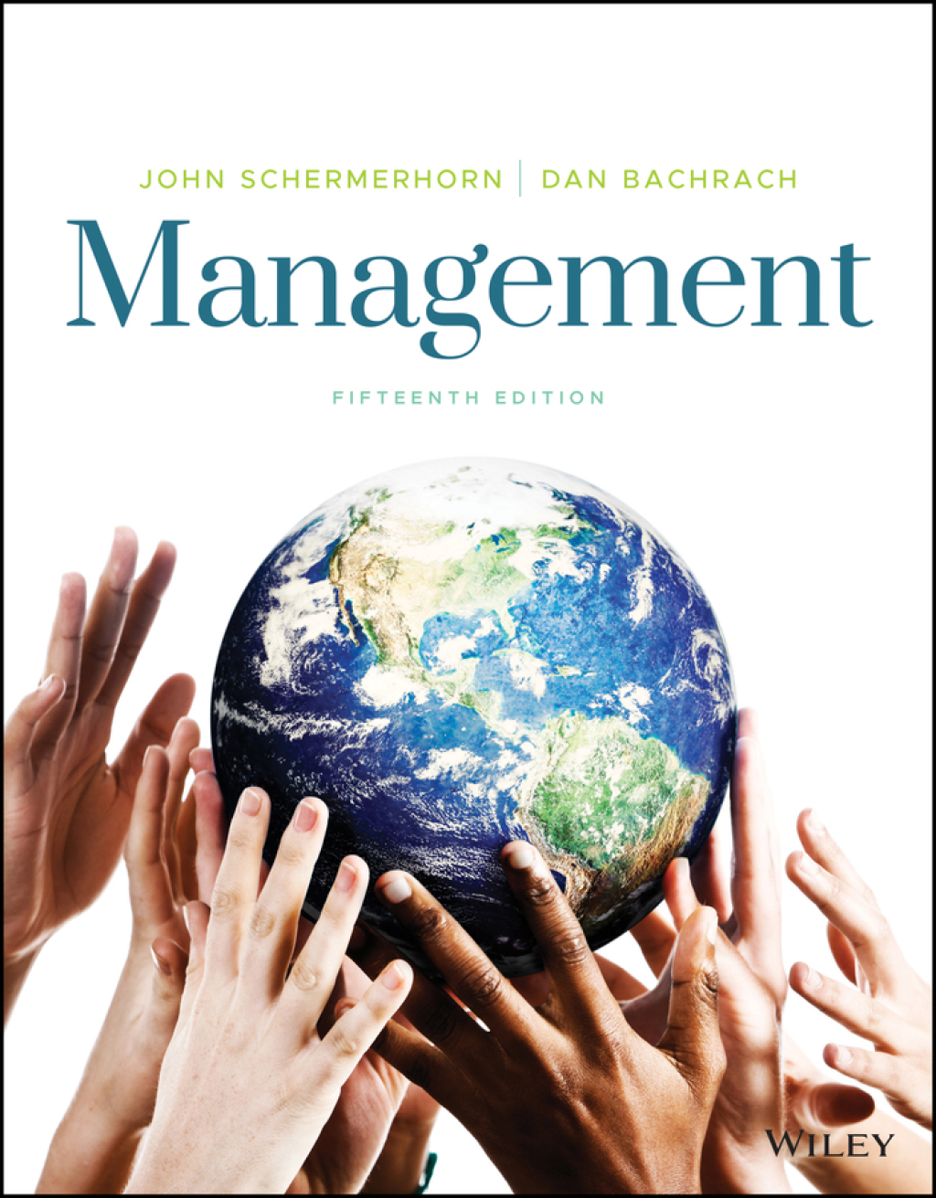 Management, WileyPLUS Single-term 15th Edition