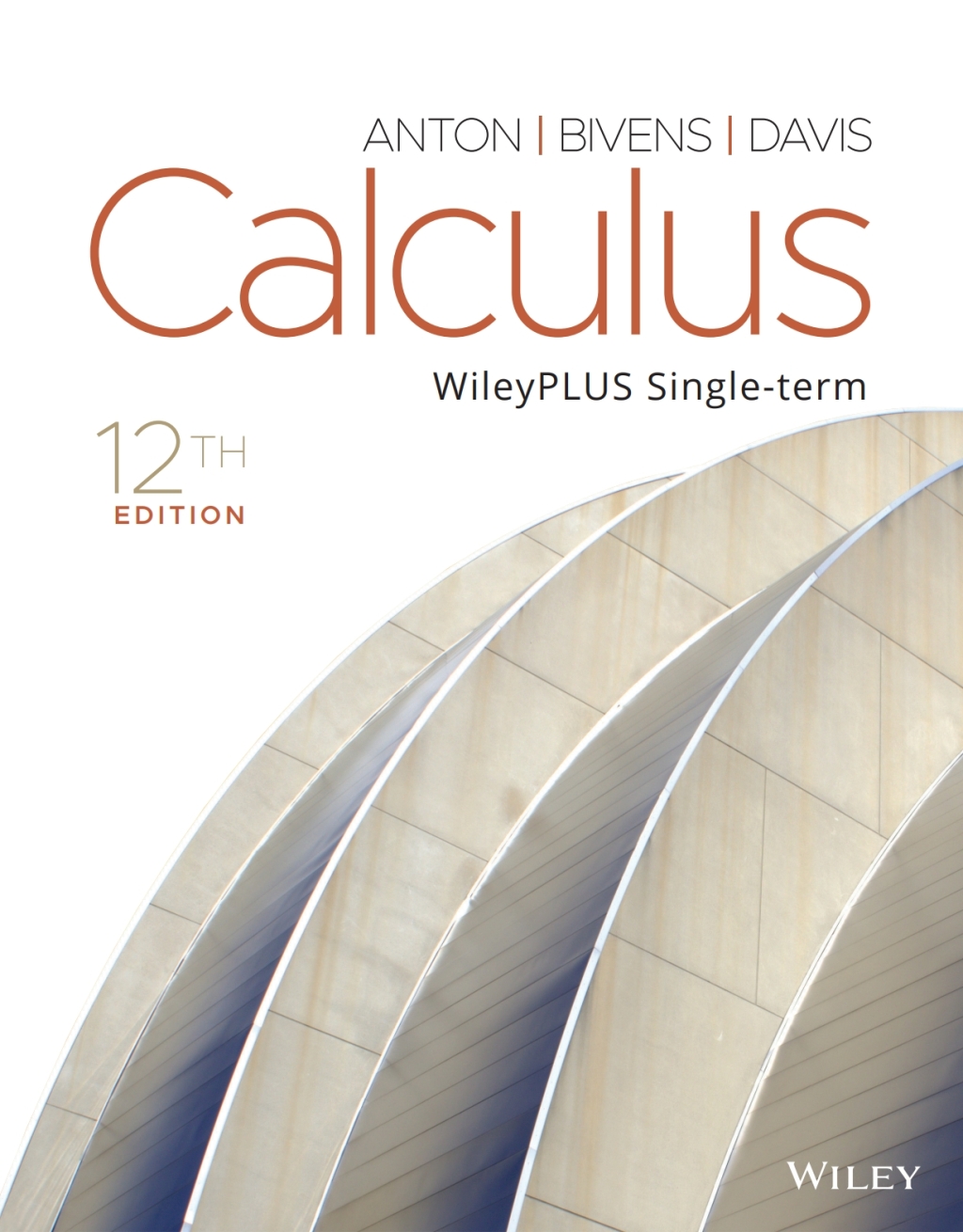 Calculus, WileyPLUS Single-term 12th Edition