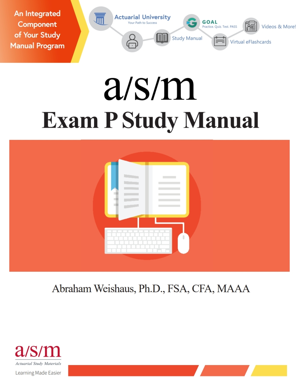 ASM Study Manual Program for Exam P 6th Edition