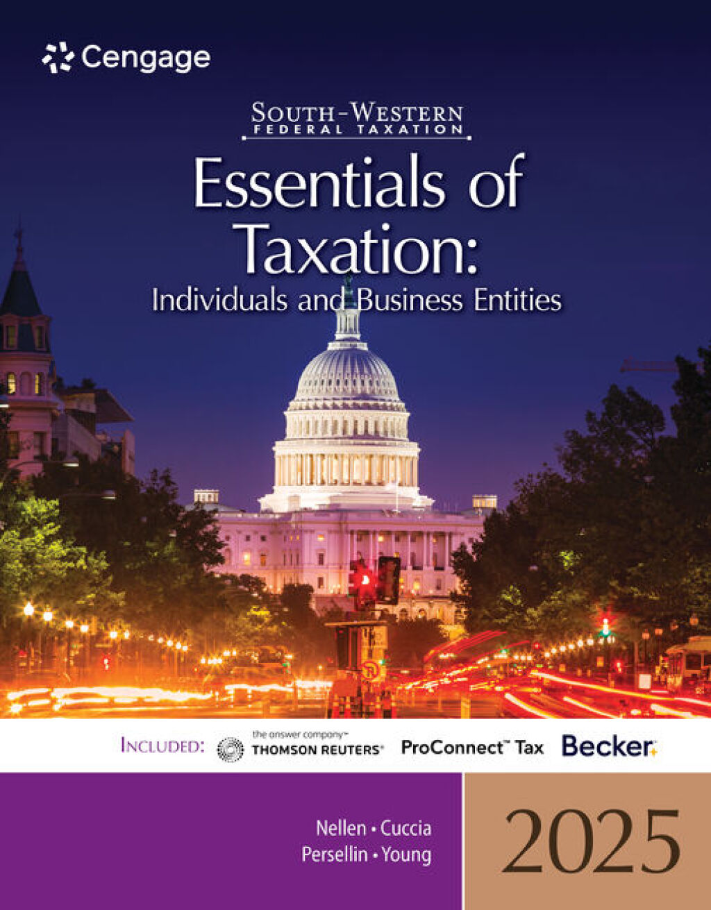 South-Western Federal Taxation 2025: Essentials of Taxation: Individuals and Business Entities 28th Edition