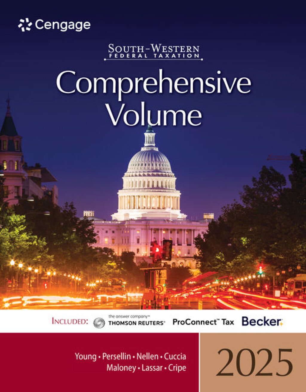 South-Western Federal Taxation 2025: Comprehensive 48th Edition