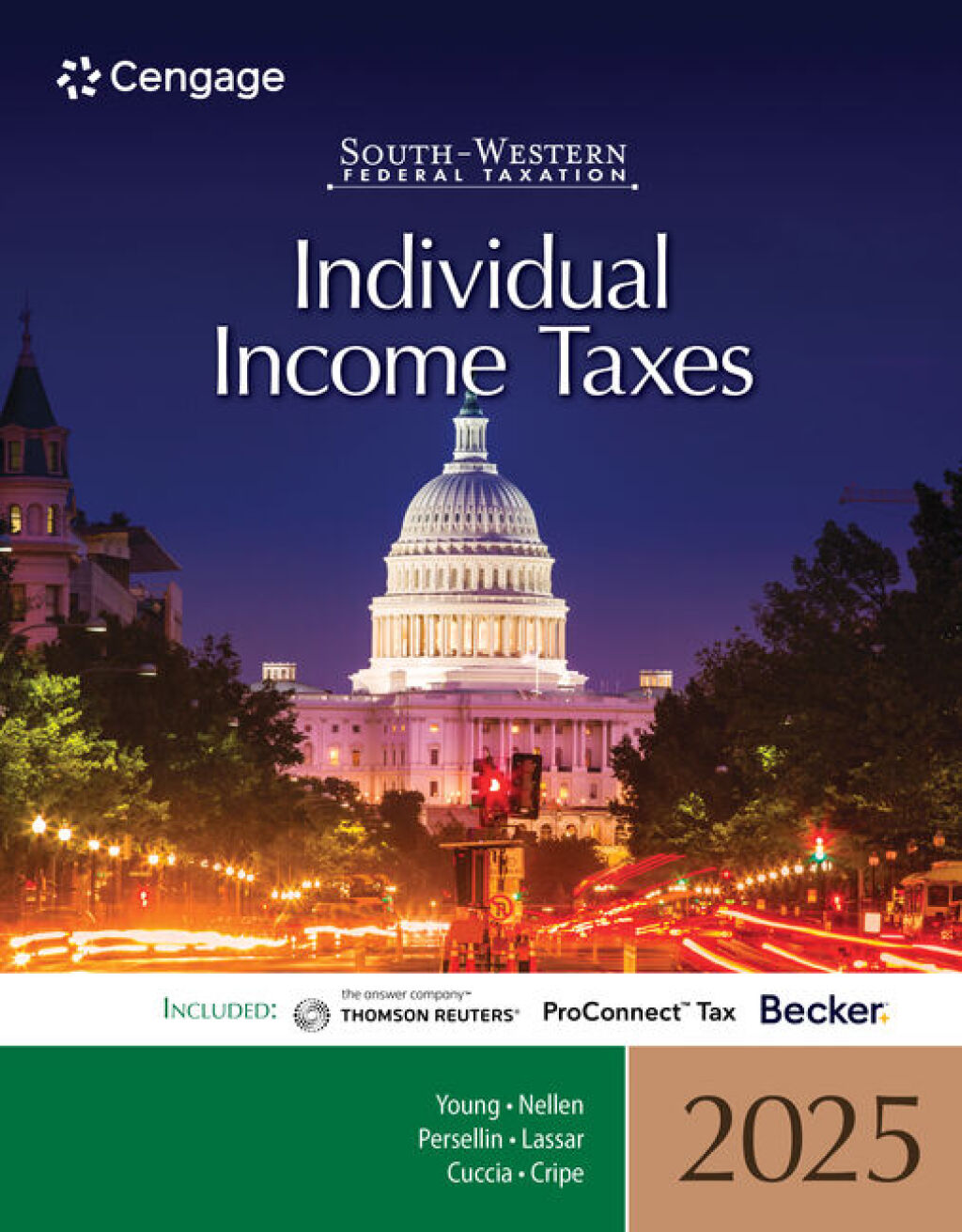 South-Western Federal Taxation 2025: Individual Income Taxes 48th Edition