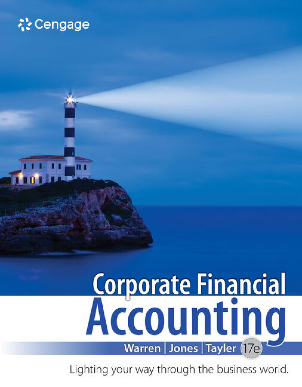 Corporate Financial Accounting 17th Edition