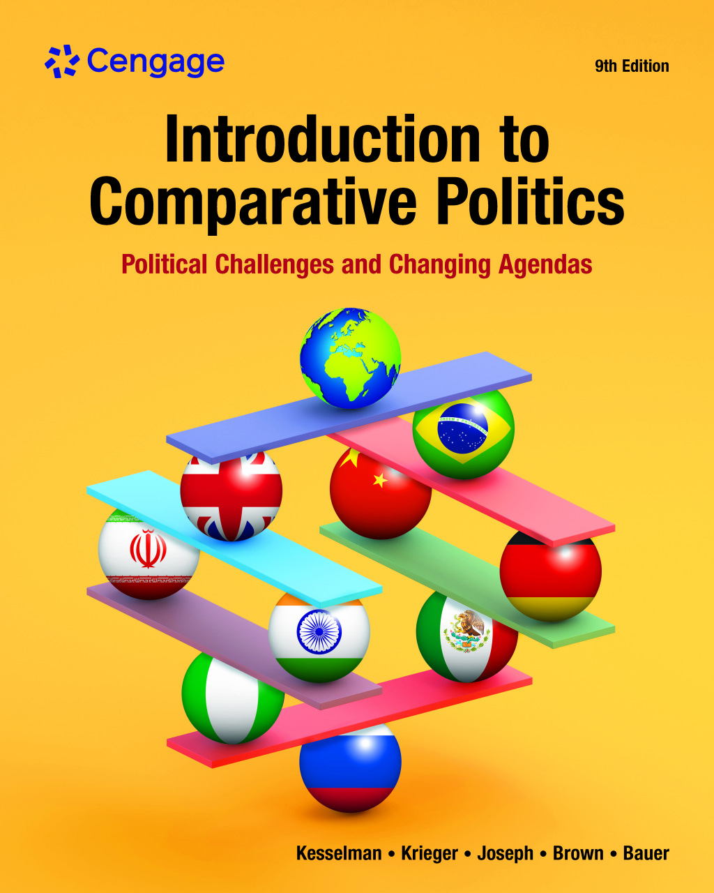 Introduction to Comparative Politics: Political Challenges and Changing Agendas 9th Edition