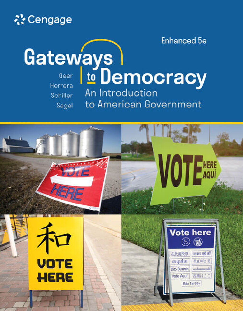 Gateways to Democracy: An Introduction to American Government, Enhanced 5th Edition