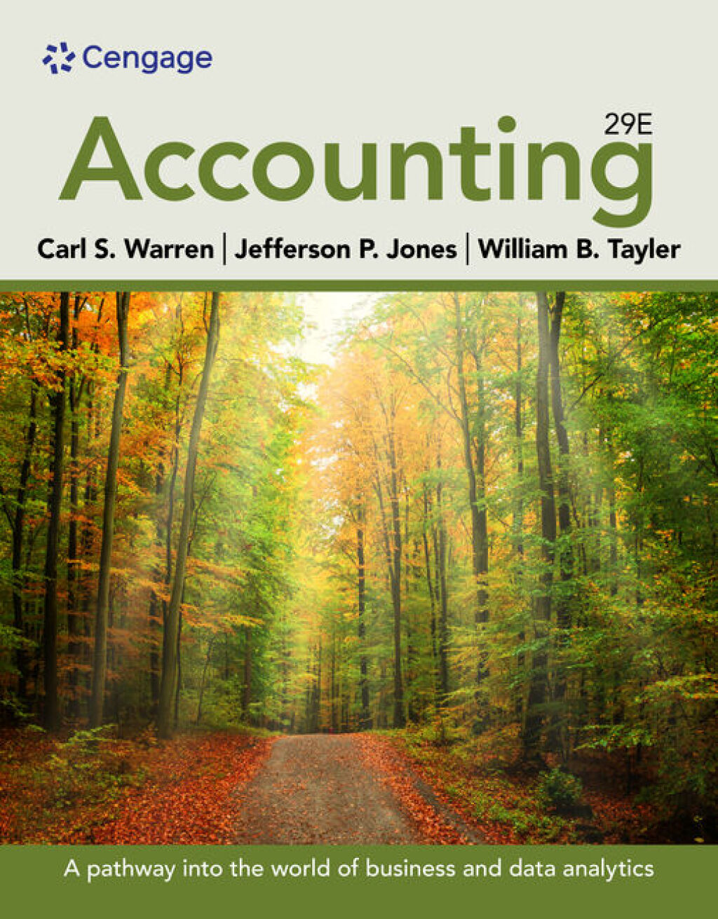 Accounting 29th Edition