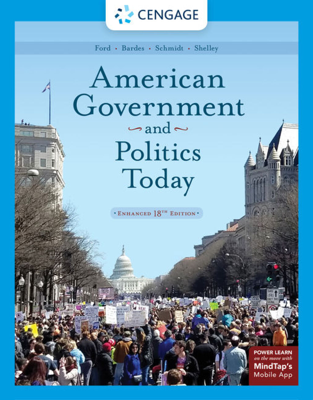 American Government & Politics Today, Enhanced 18th Edition