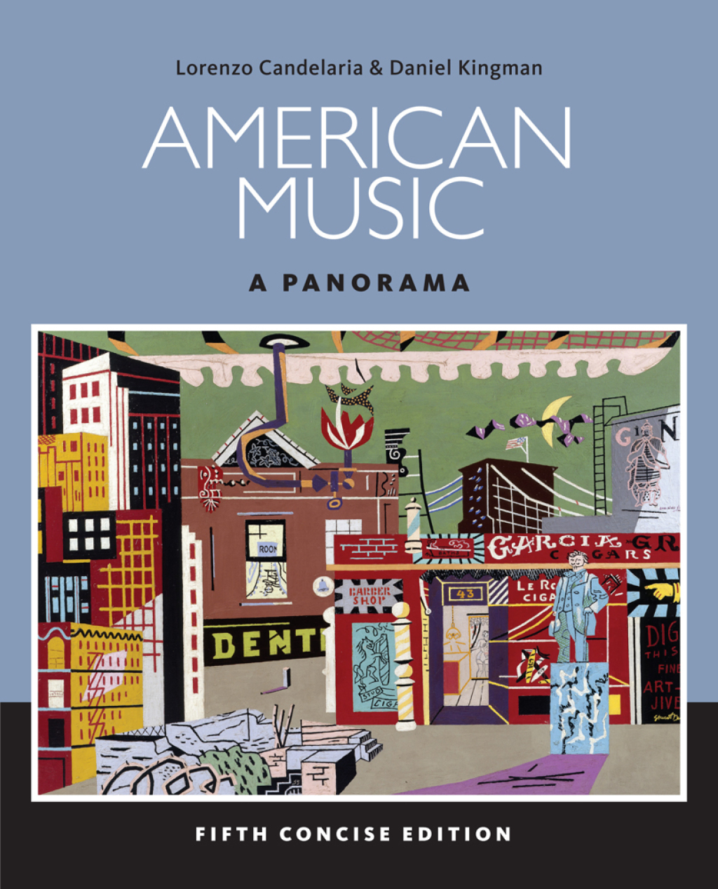 American Music: A Panorama, Concise 5th Edition