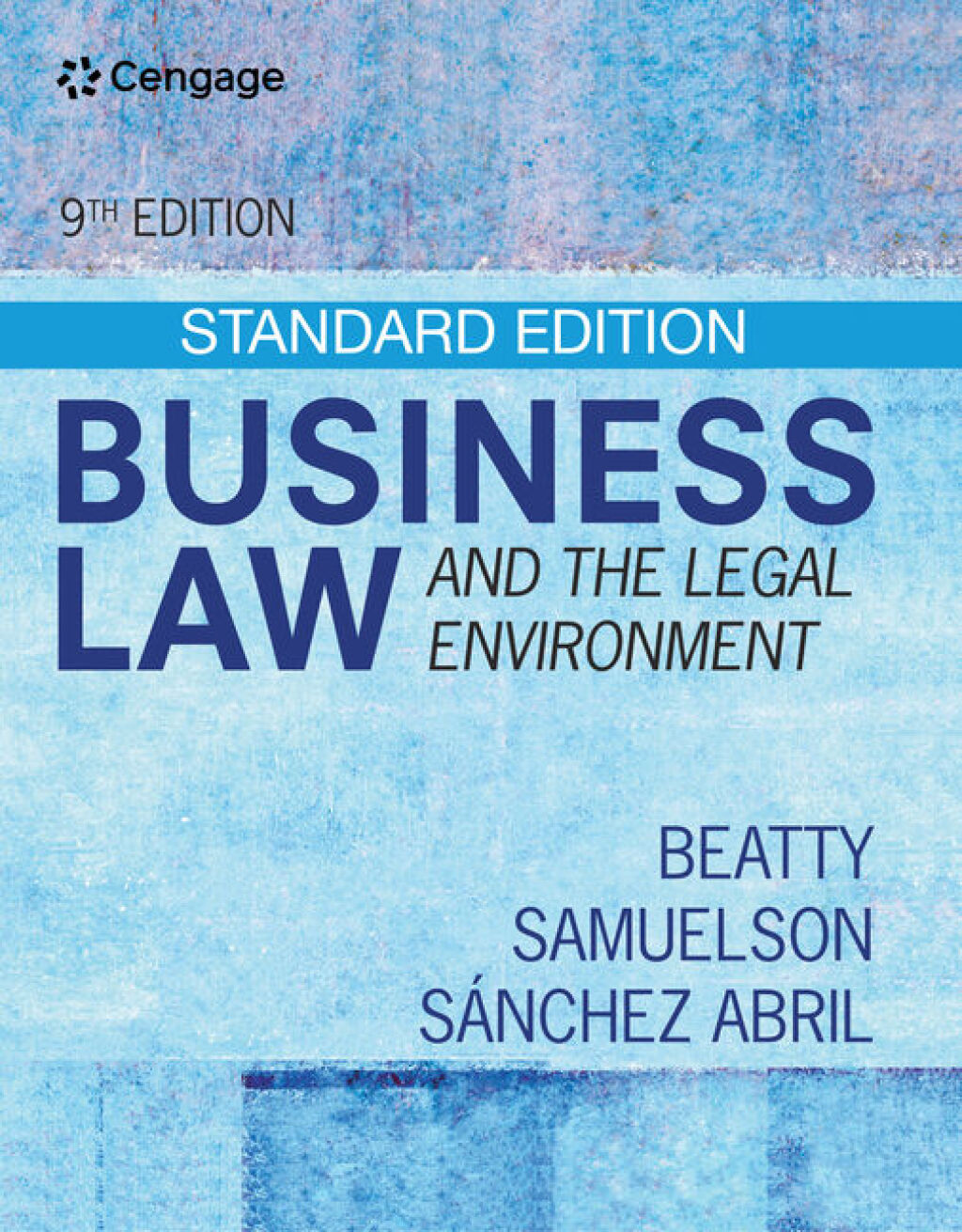 Business Law and the Legal Environment, Standard Edition 9th Edition