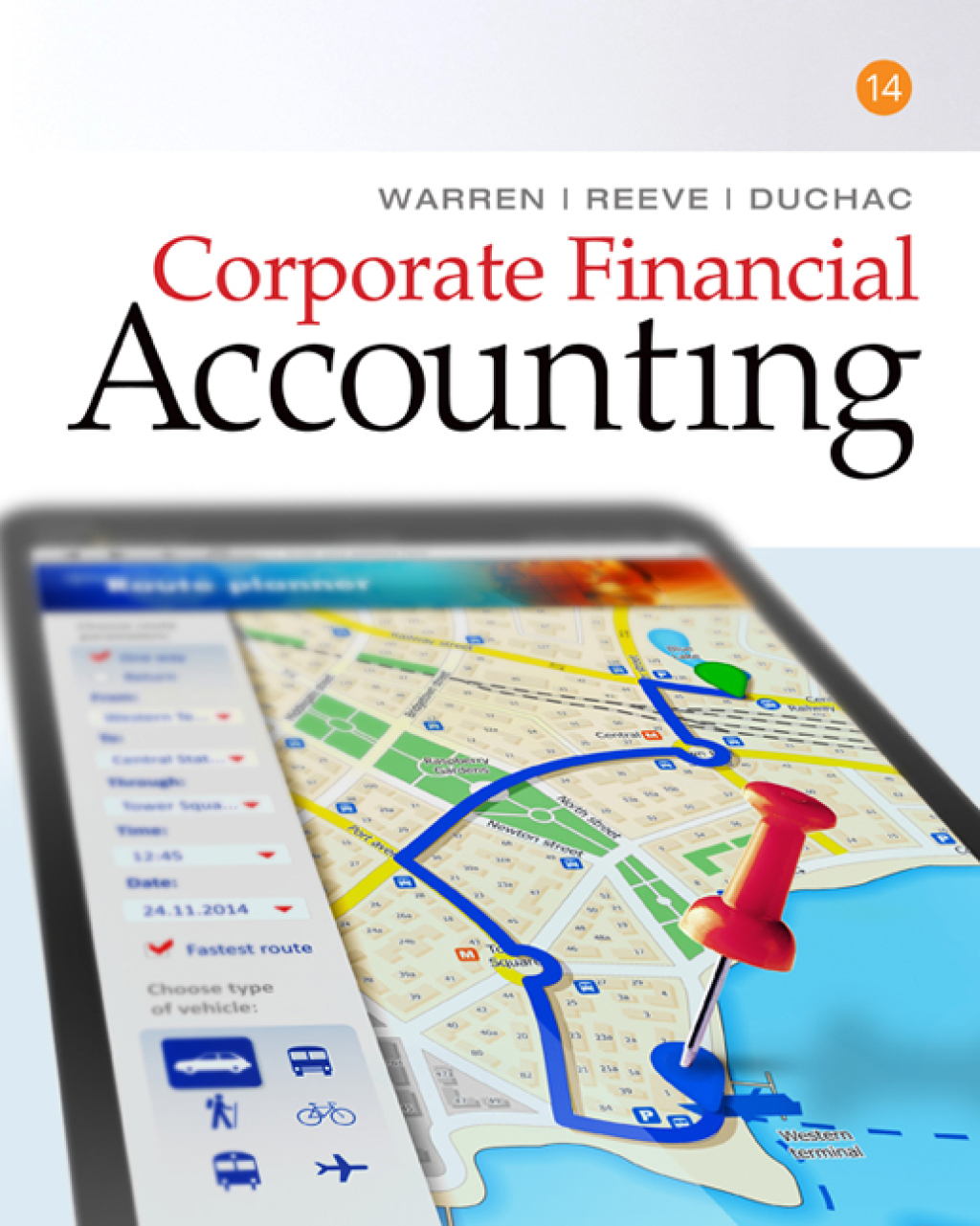 Corporate Financial Accounting 14th Edition