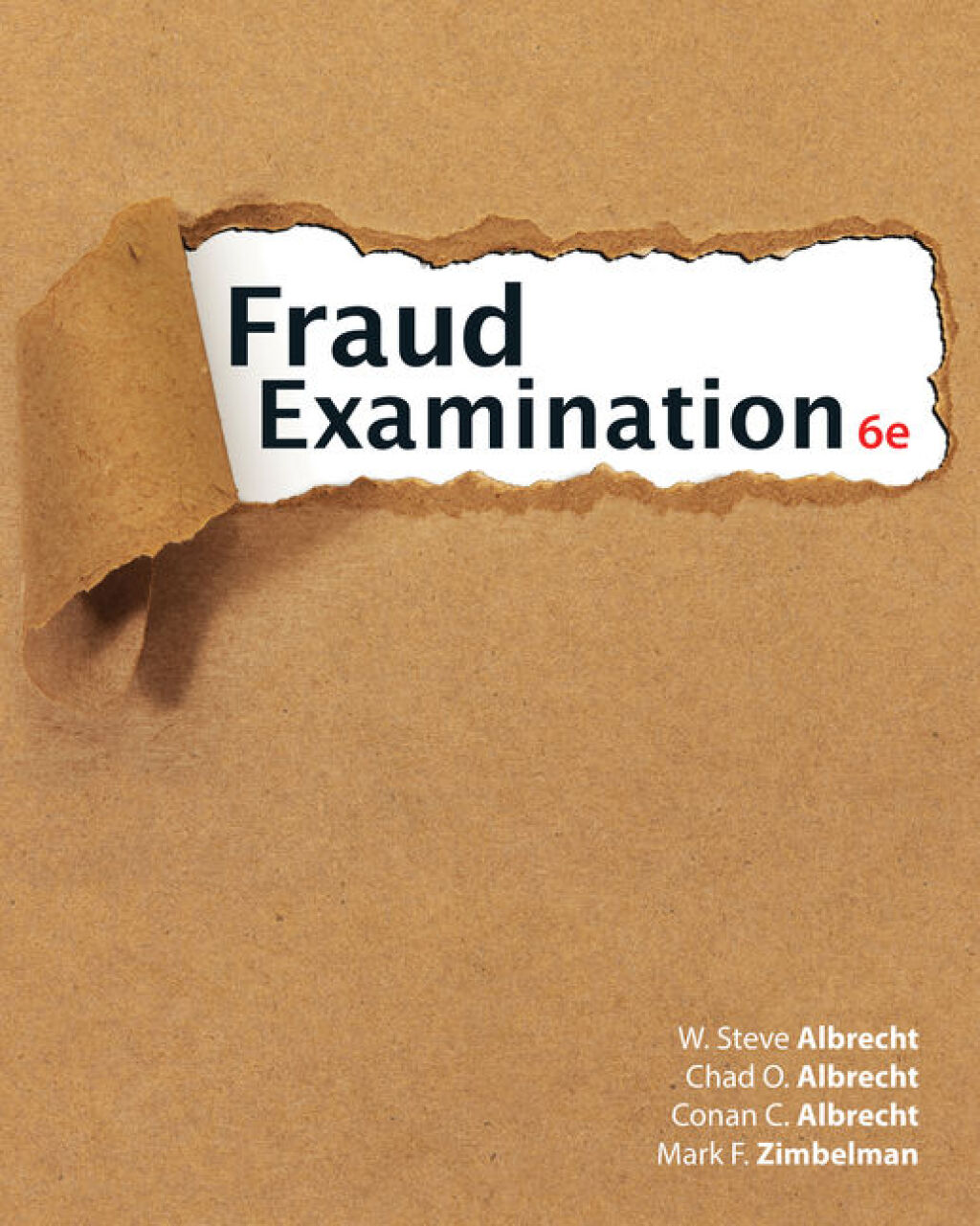 Fraud Examination 6th Edition