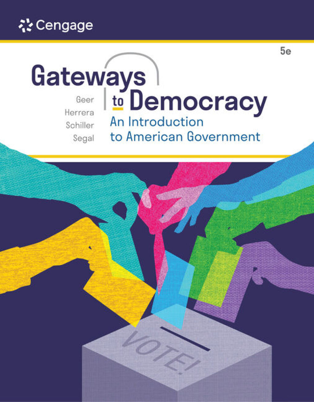 Gateways to Democracy: An Introduction to American Government 5th Edition