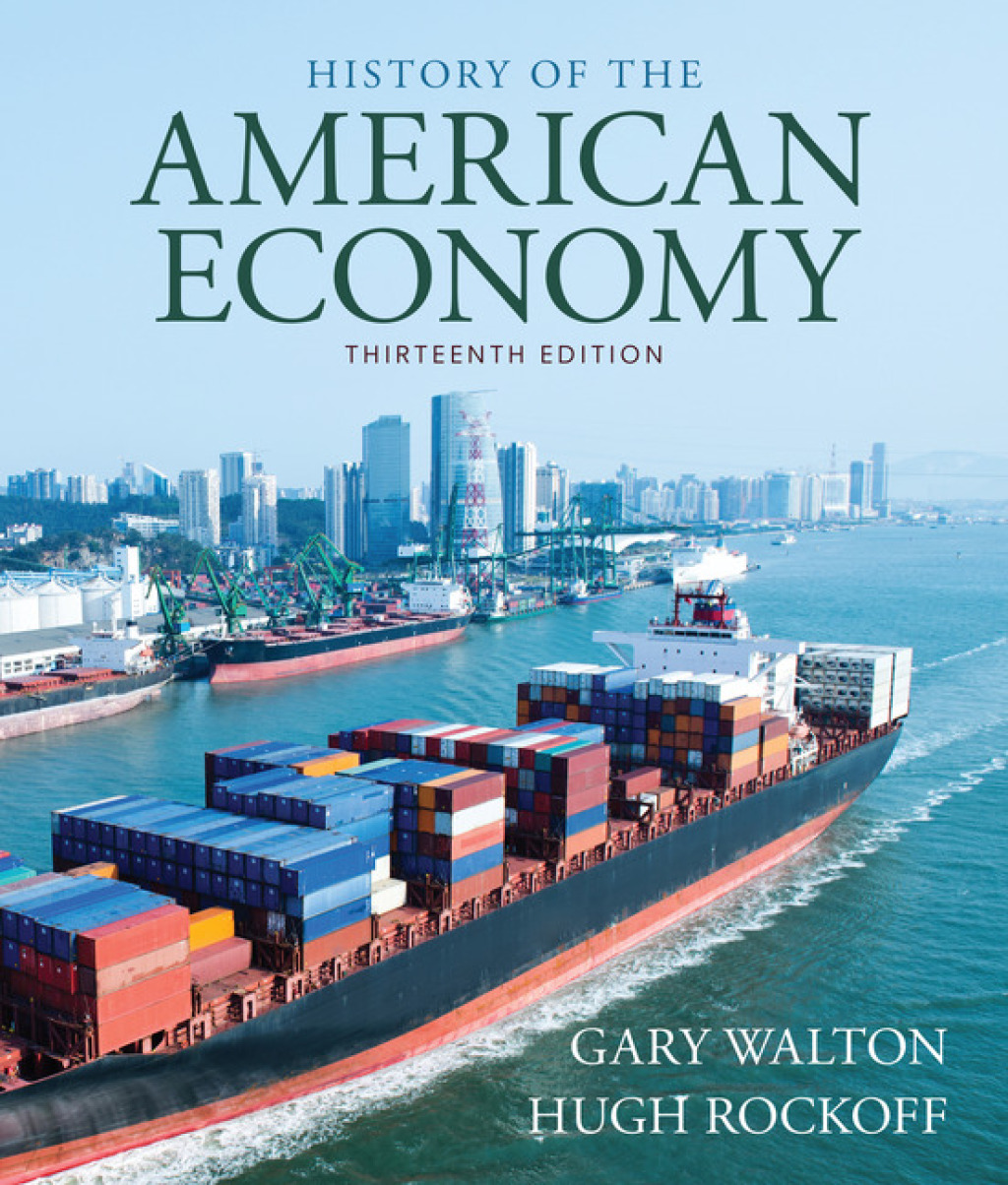 History of American Economy 13th Edition