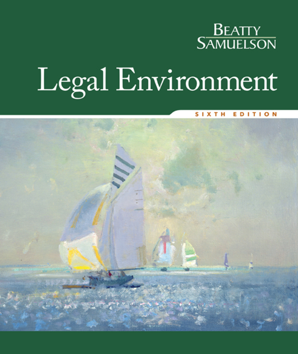 Legal Environment 6th Edition