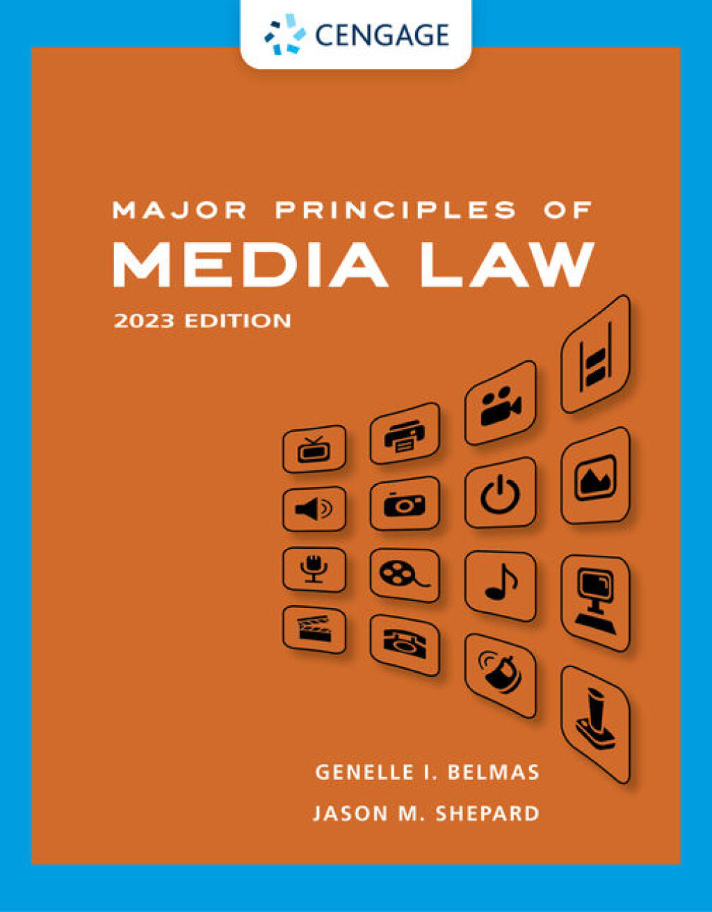 Major Principles of Media Law, 2023 1st Edition