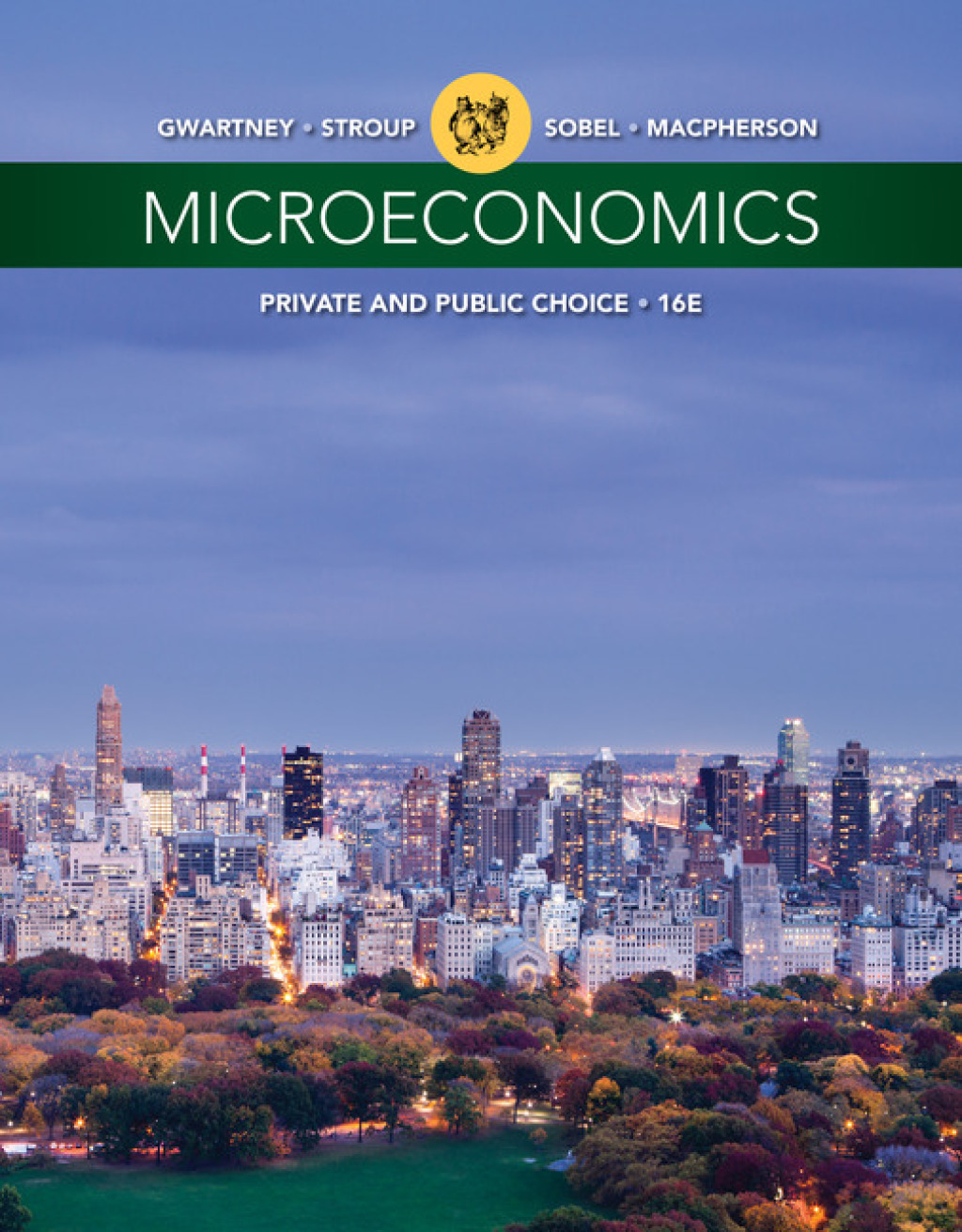 Microeconomics: Private and Public Choice 16th Edition