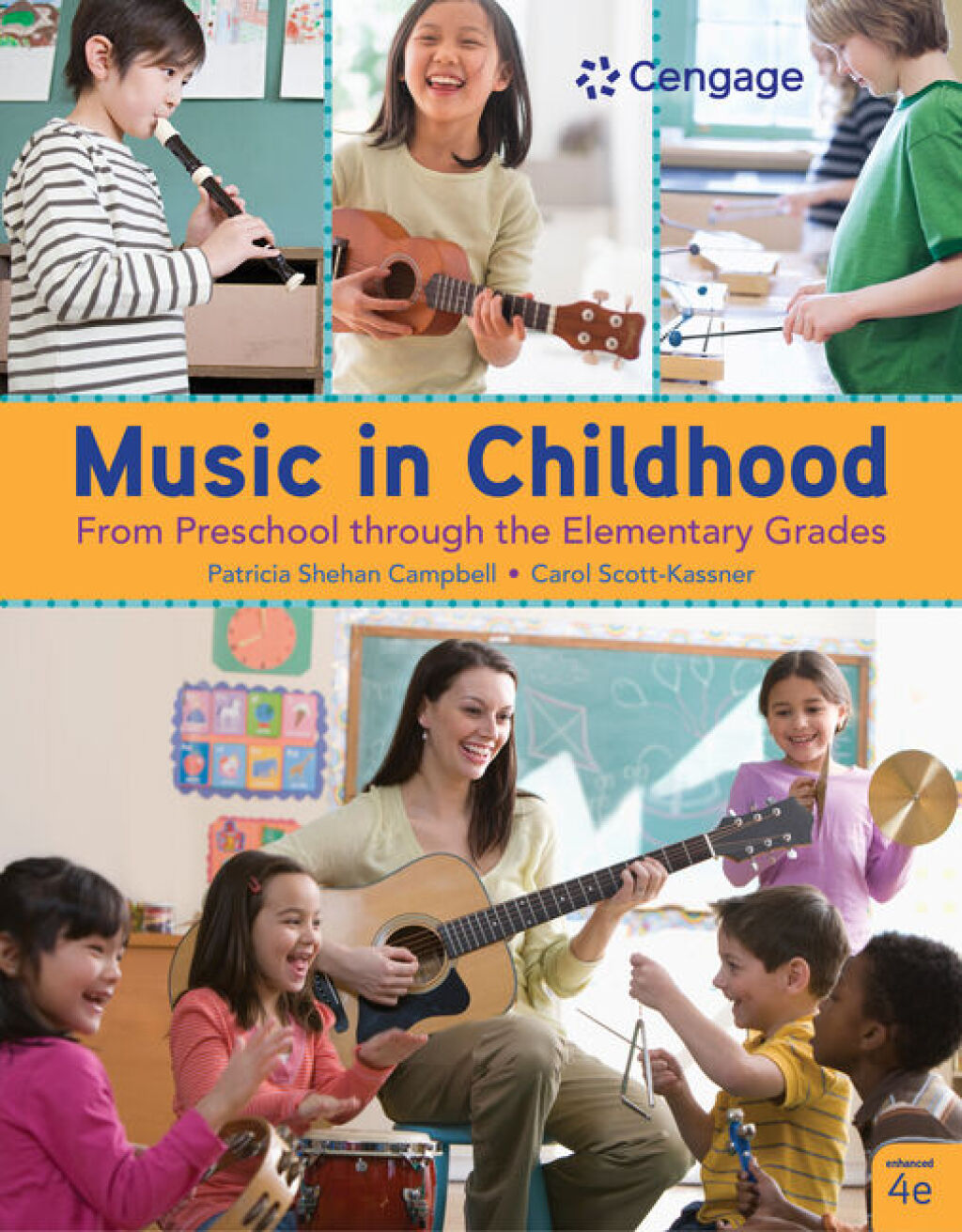 Music in Childhood Enhanced: From Preschool through the Elementary Grades 4th Edition