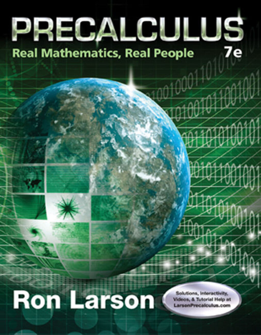 Precalculus: Real Mathematics, Real People 7th Edition