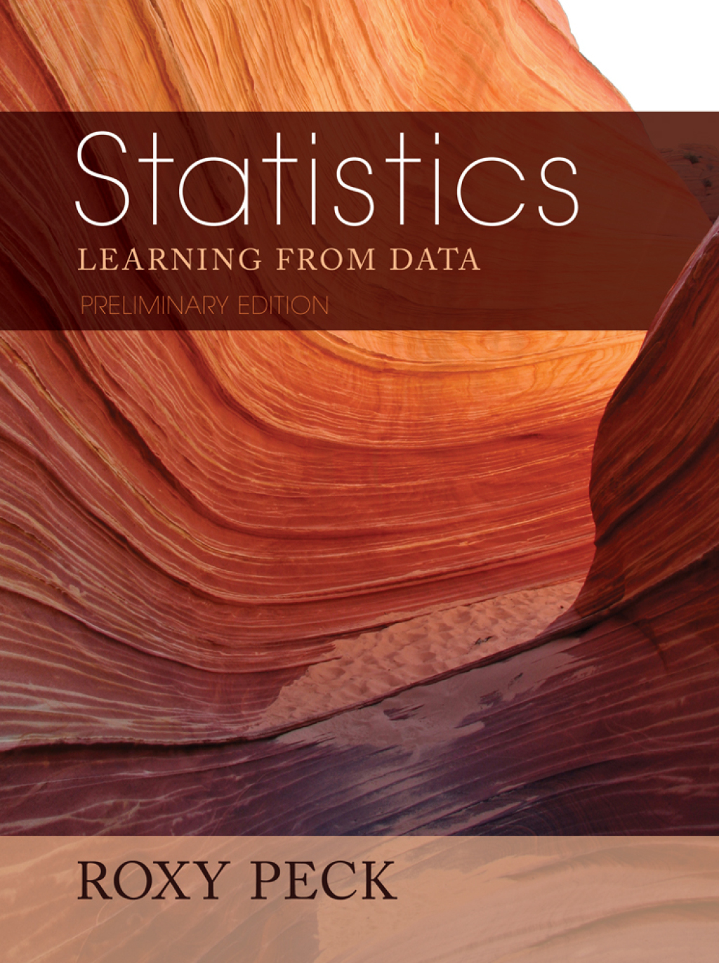 Preliminary Edition of Statistics: Learning from Data 1st Edition