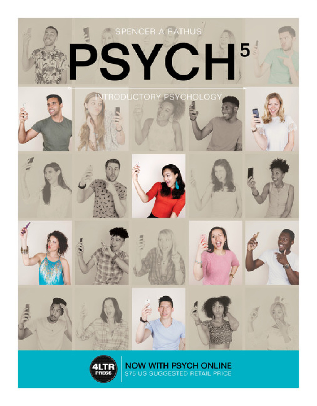 PSYCH 5, Introductory Psychology, 5th Edition 5th Edition