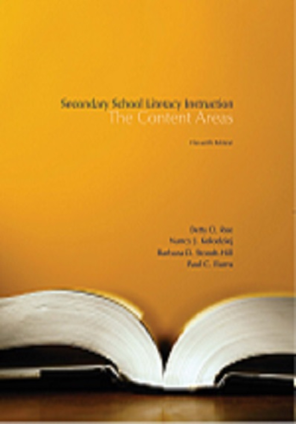 Secondary School Literacy Instruction 11th Edition