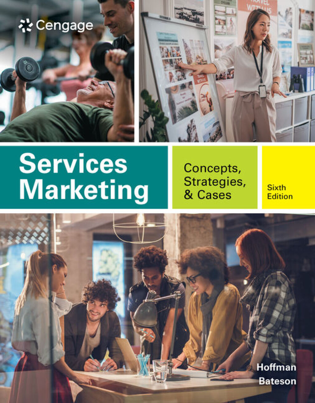 Services Marketing: Concepts, Strategies, & Cases 6th Edition