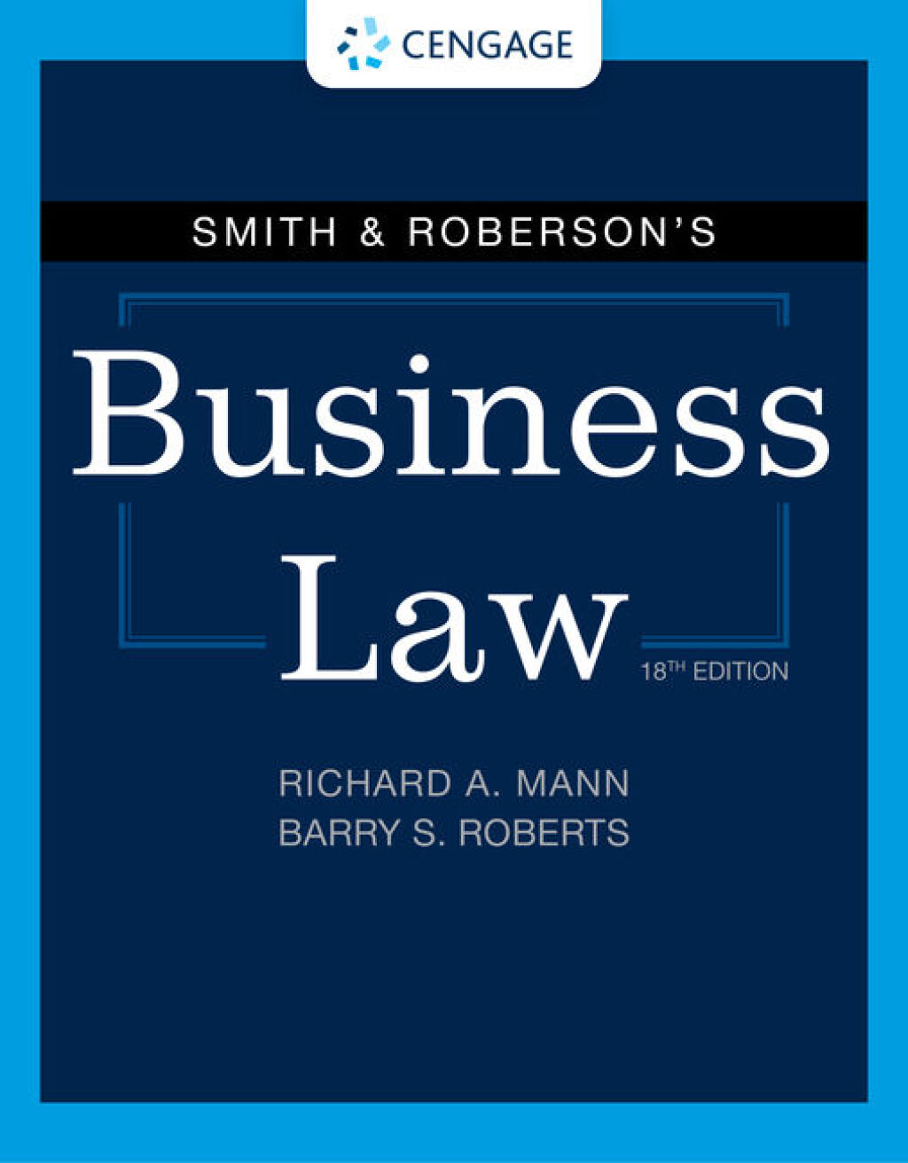 Smith & Roberson's Business Law 18th Edition