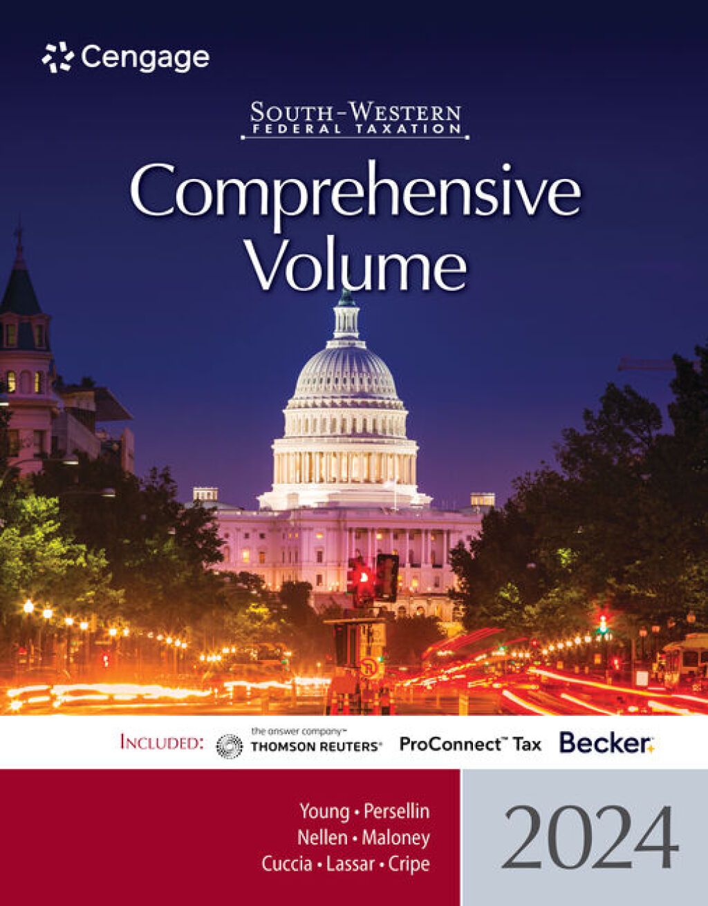 South-Western Federal Taxation 2024: Comprehensive 47th Edition
