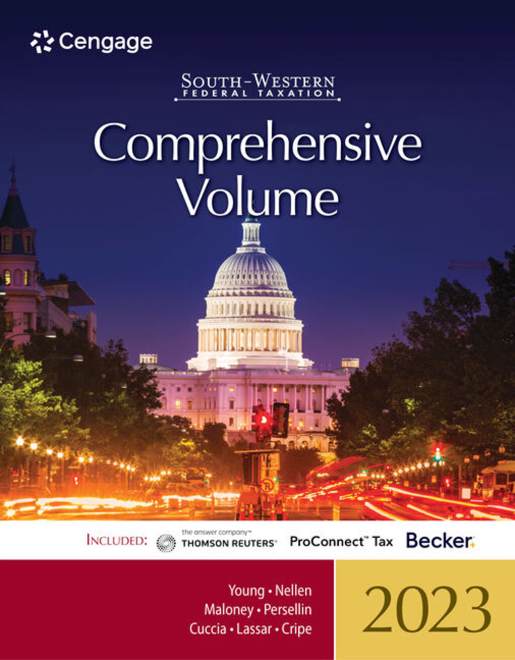 South-Western Federal Taxation 2023: Comprehensive 46th Edition