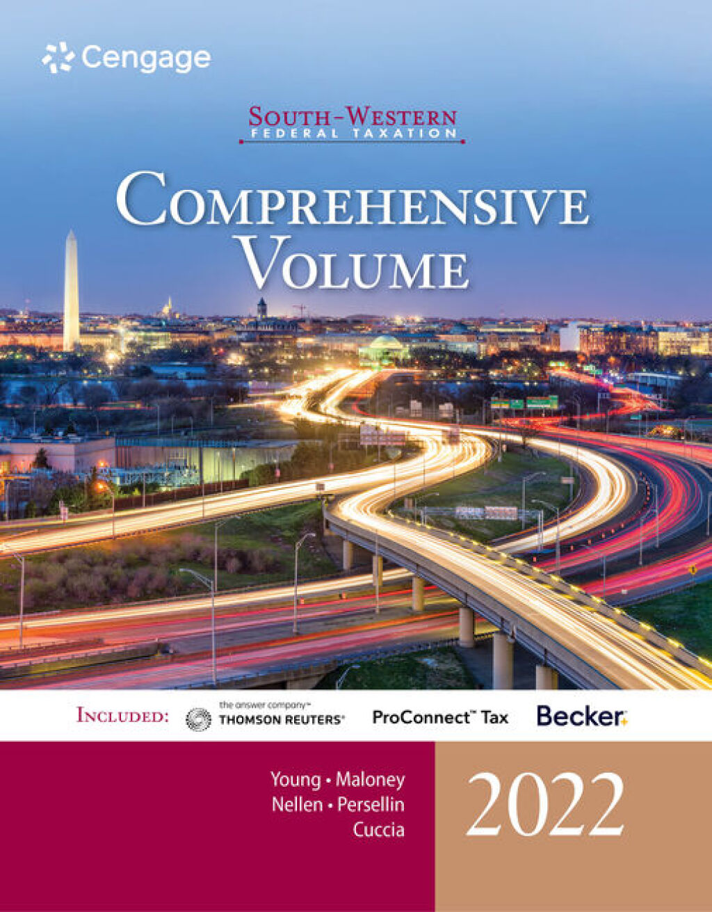South-Western Federal Taxation 2022: Comprehensive 45th Edition