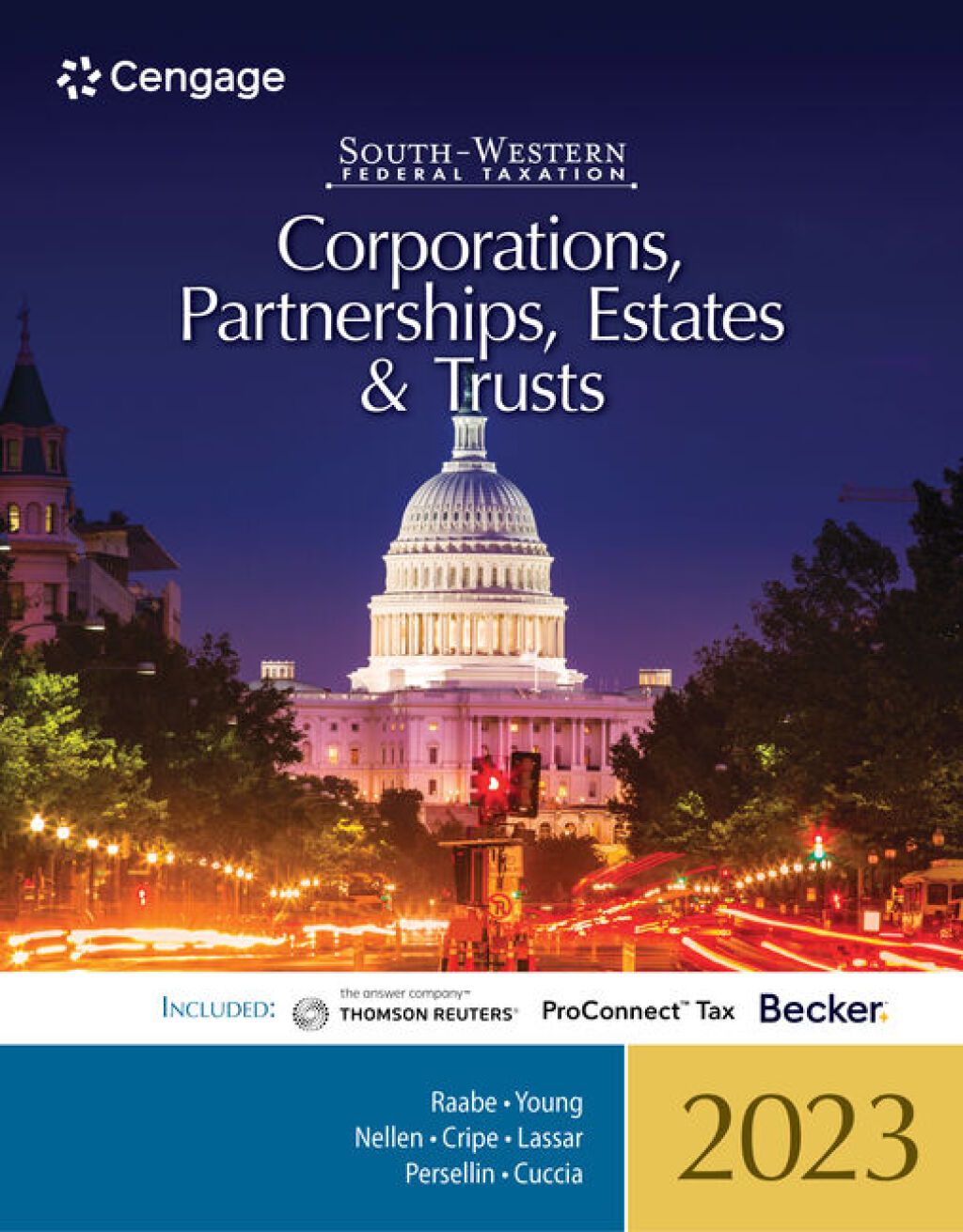 South-Western Federal Taxation 2023: Corporations, Partnerships, Estates and Trusts 46th Edition