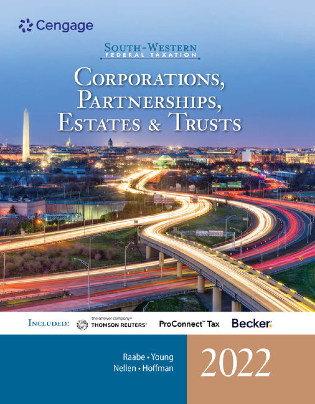 South-Western Federal Taxation 2022: Corporations, Partnerships, Estates and Trusts 45th Edition