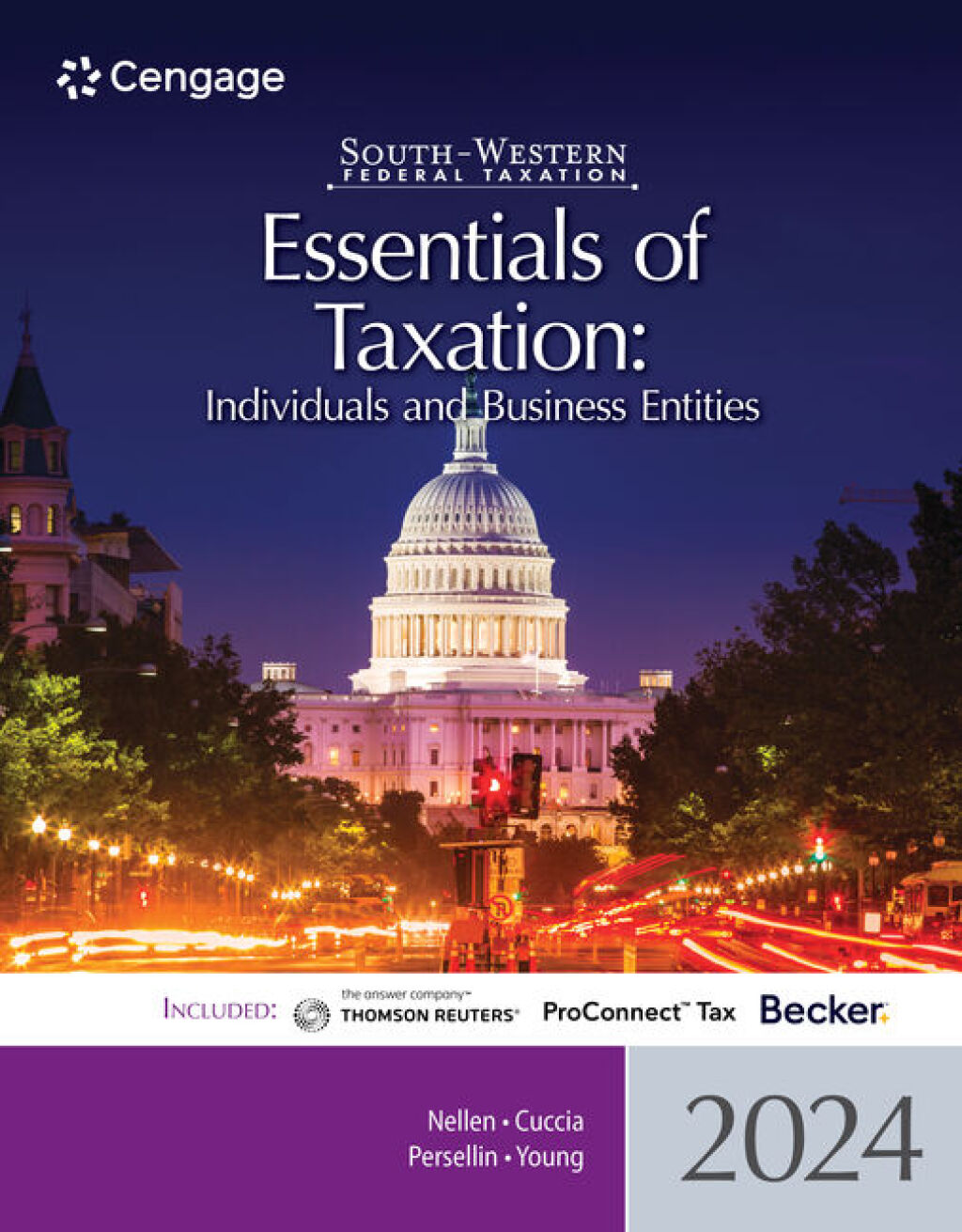 South-Western Federal Taxation 2024: Essentials of Taxation: Individuals and Business Entities 27th Edition