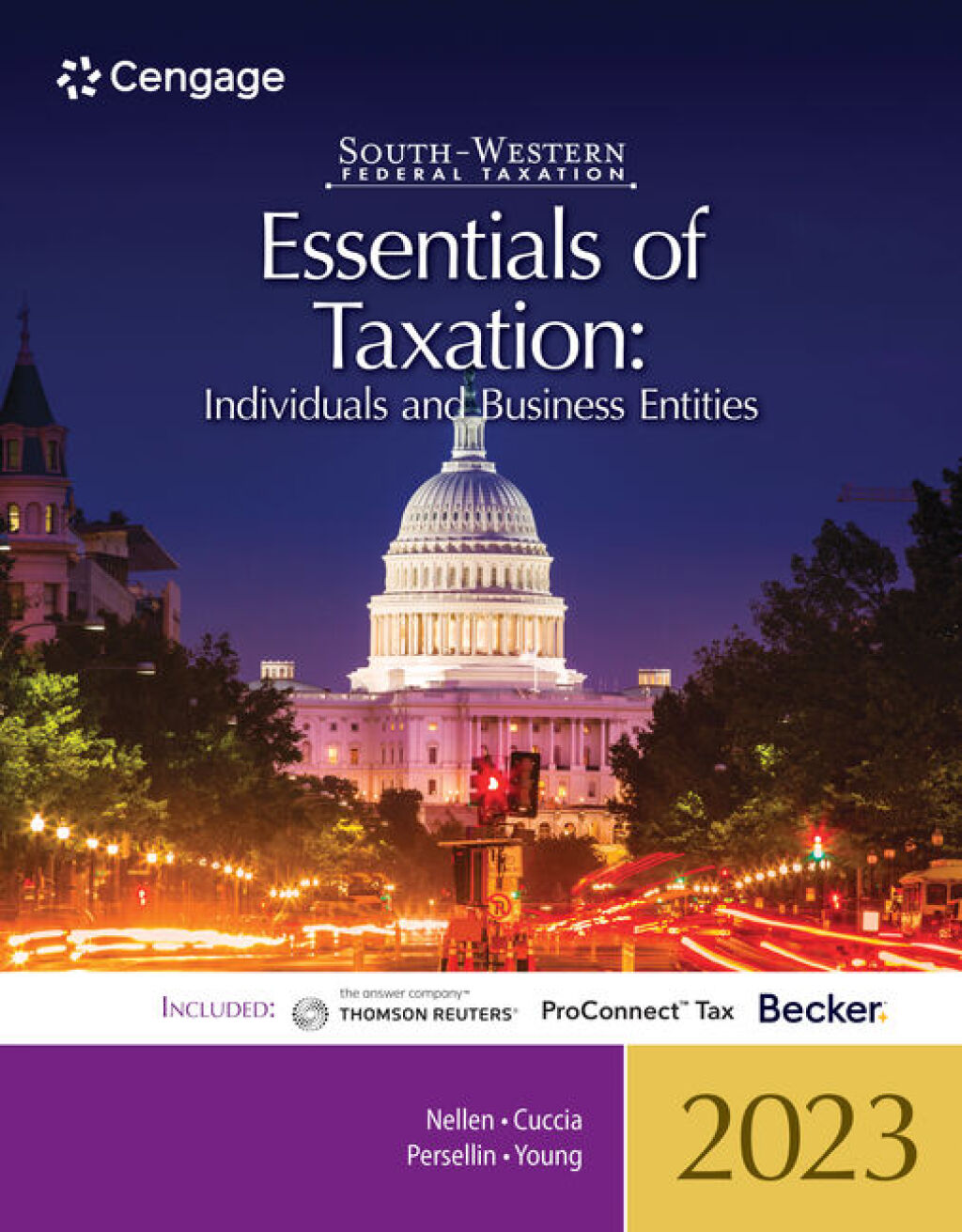 South-Western Federal Taxation 2023: Essentials of Taxation: Individuals and Business Entities 26th Edition