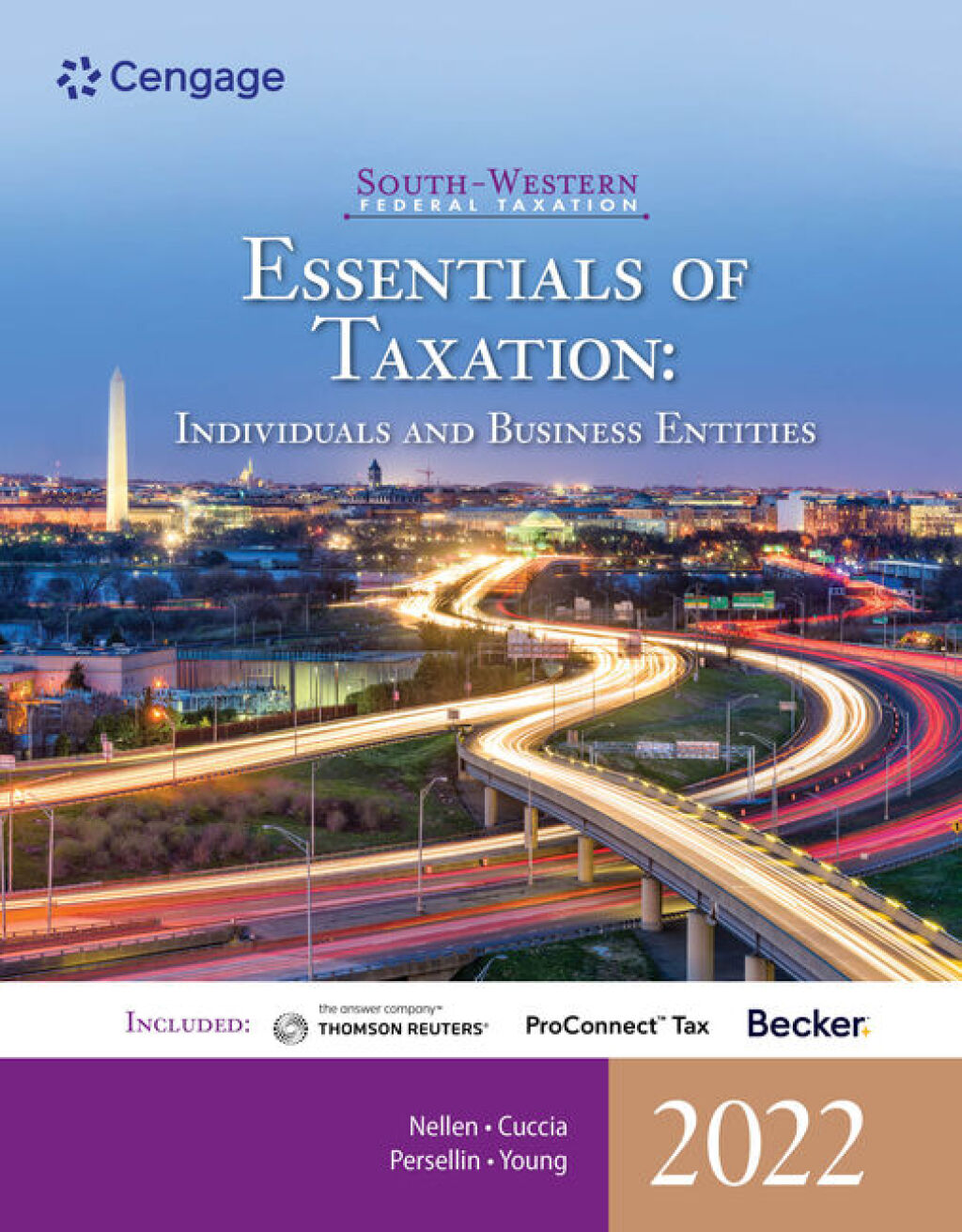 South-Western Federal Taxation 2022: Essentials of Taxation: Individuals and Business Entities 25th Edition