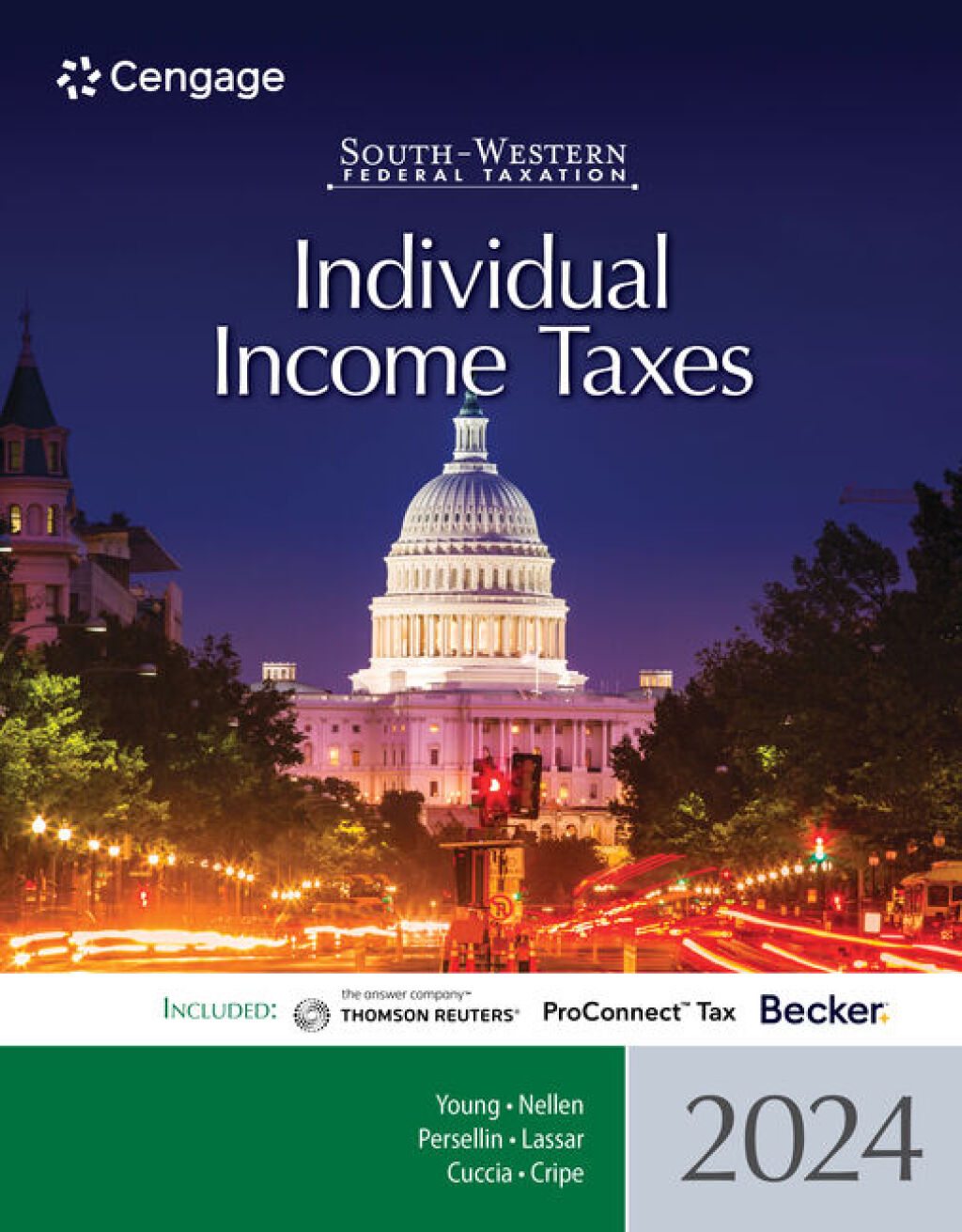 South-Western Federal Taxation 2024: Individual Income Taxes 47th Edition