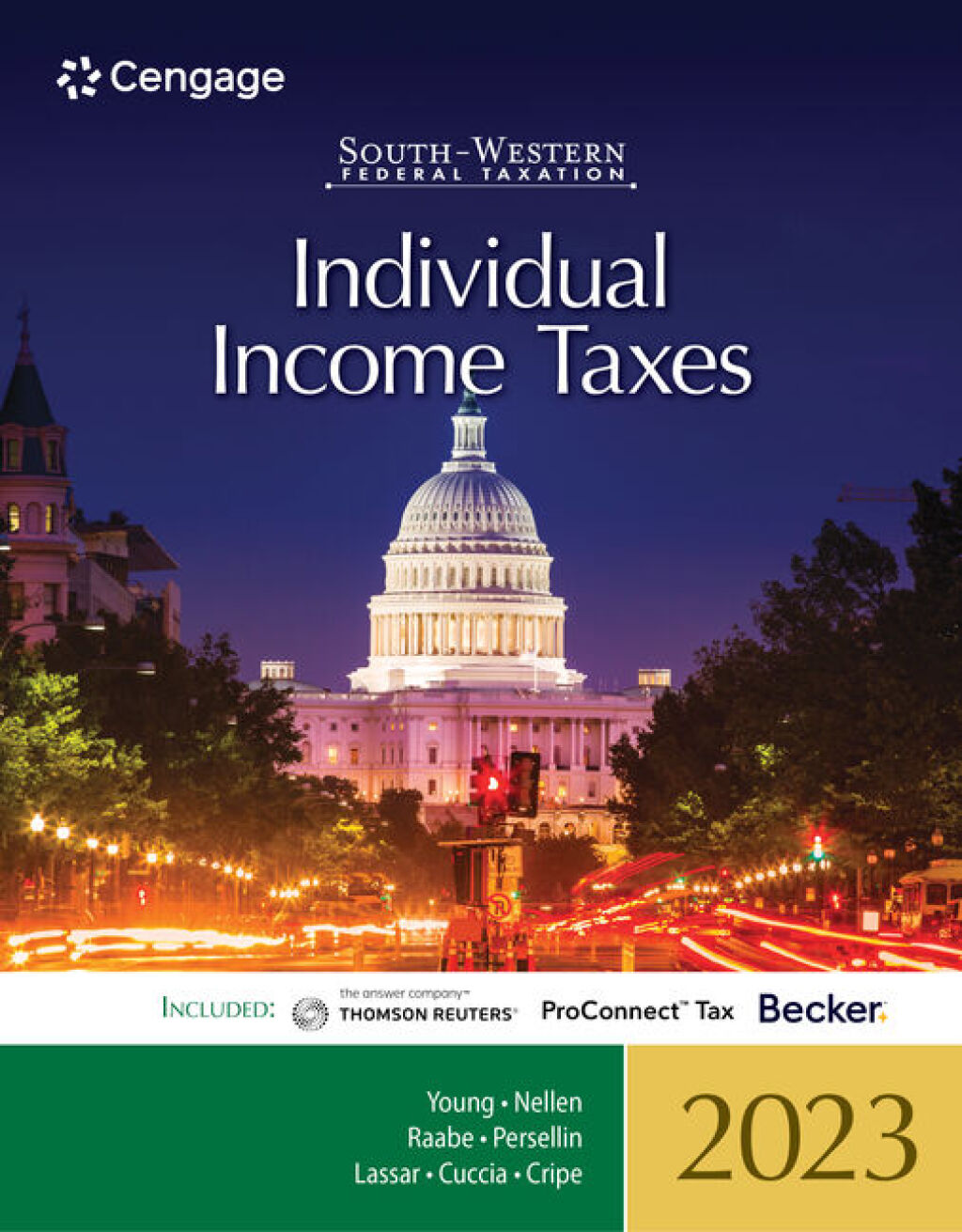 South-Western Federal Taxation 2022: Individual Income Taxes 46th Edition