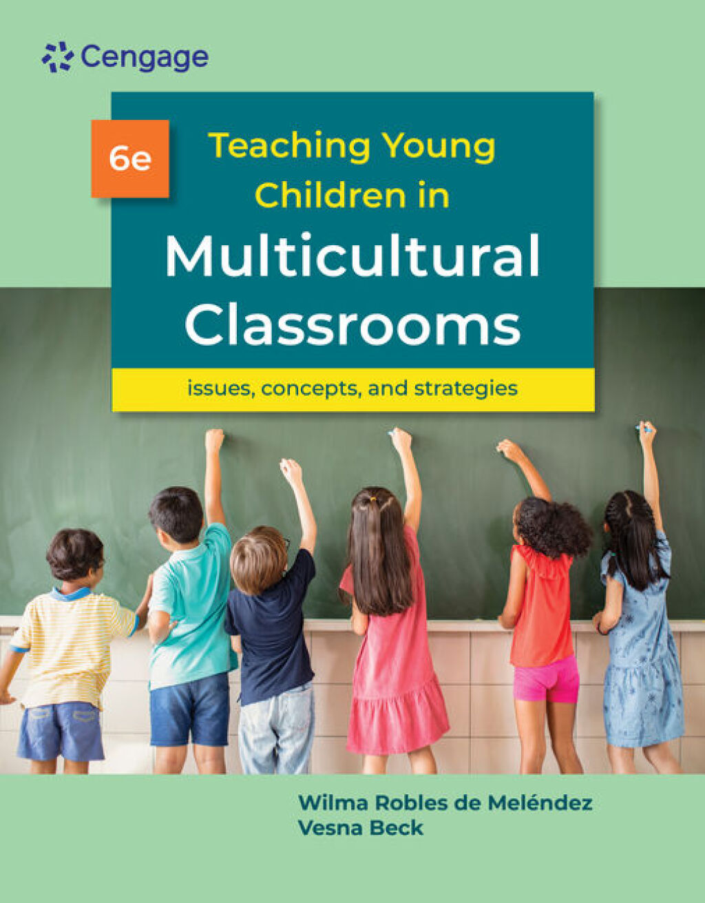Teaching Young Children in Multicultural Classrooms: Issues, Concepts, and Strategies 6th Edition