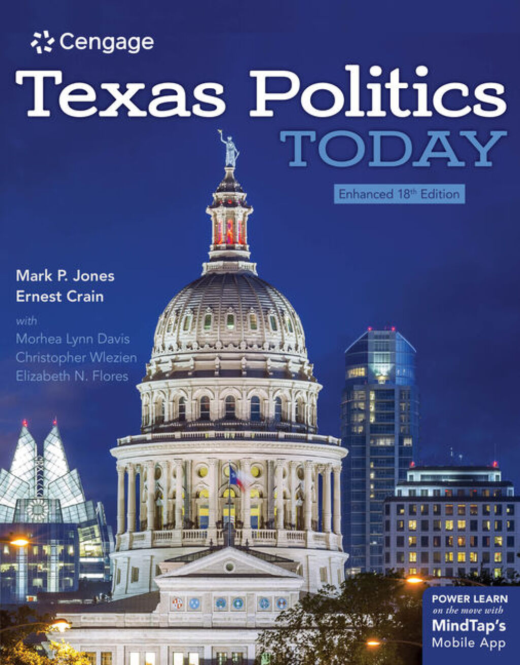 Texas Politics Today, Enhanced 18th Edition