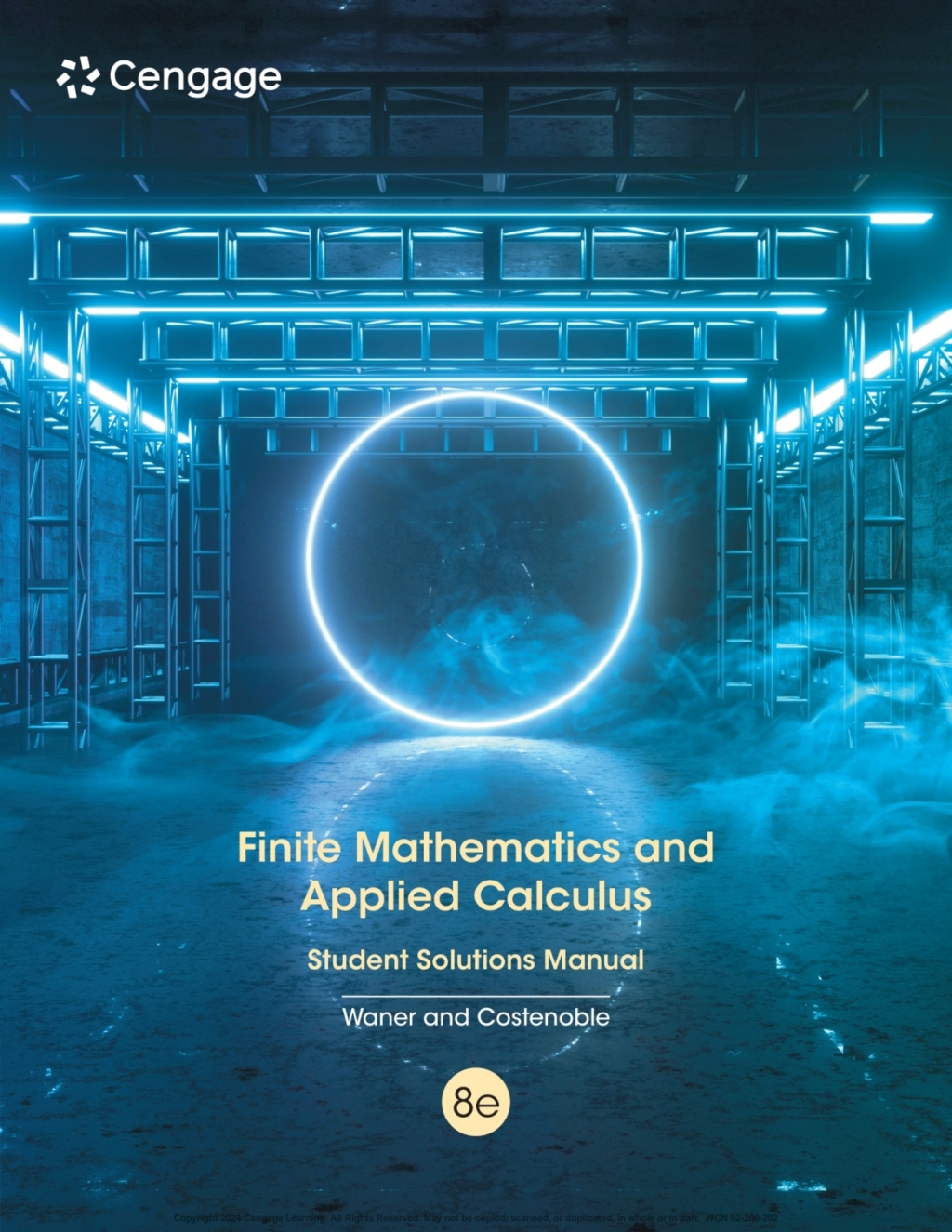 Student Solutions Manual for Finite Mathematics and Applied Calculus 8th Edition