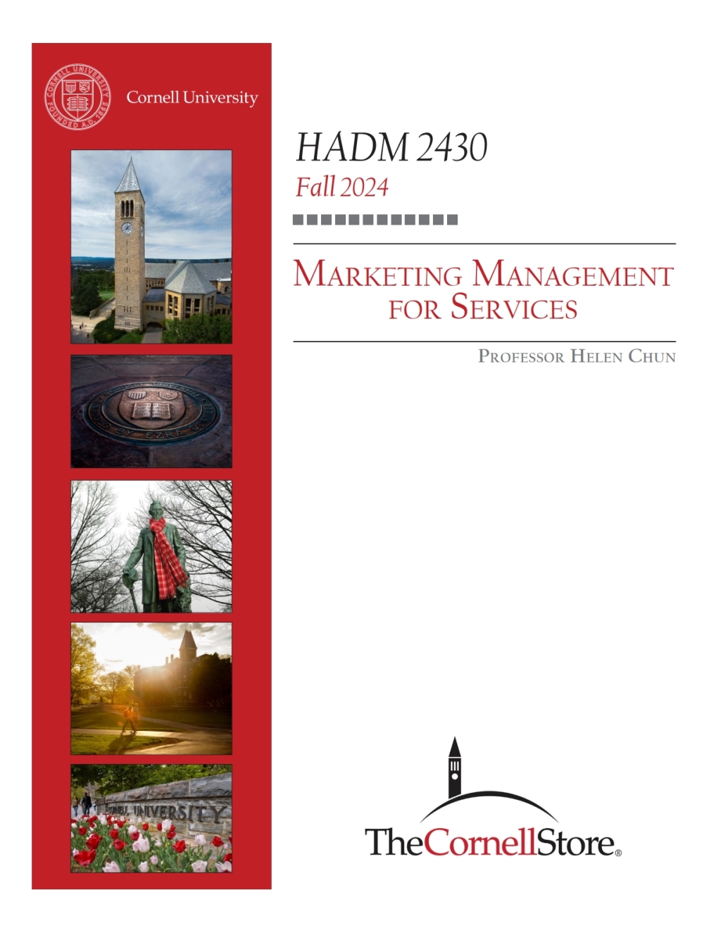 Marketing Management for Services 1st Edition