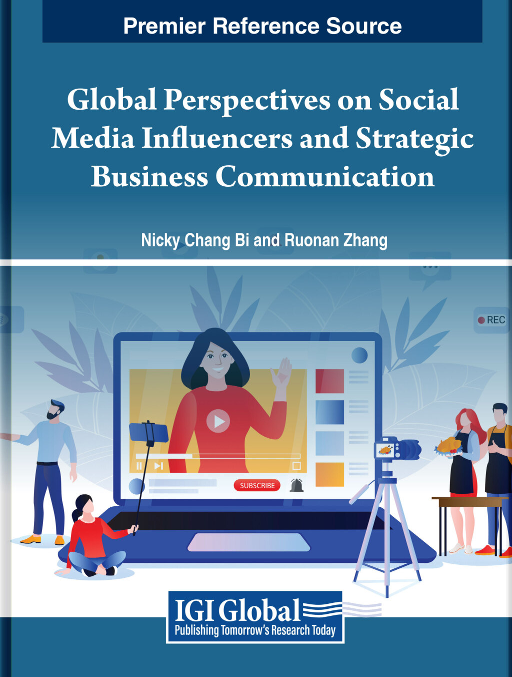 Global Perspectives on Social Media Influencers and Strategic Business Communication 