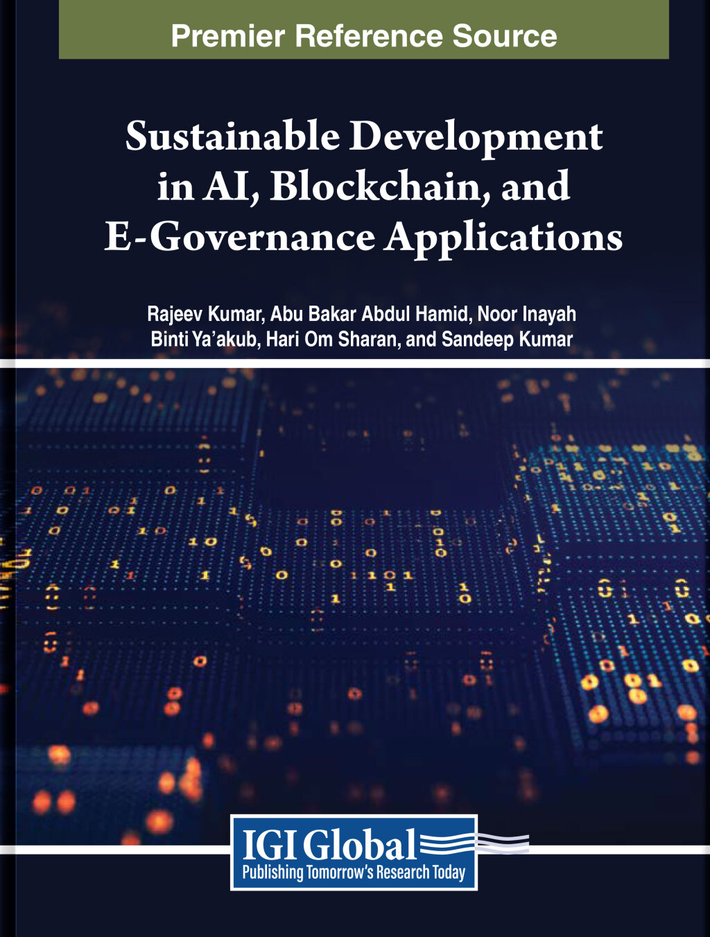 Sustainable Development in AI, Blockchain, and E-Governance Applications 