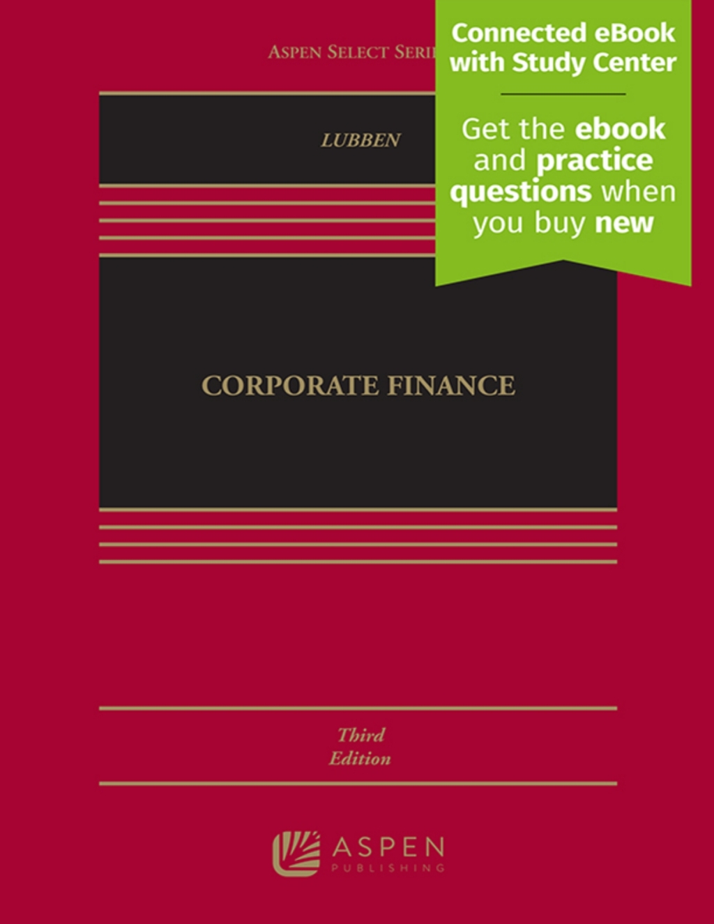 Corporate Finance [Connected eBook] 3rd Edition