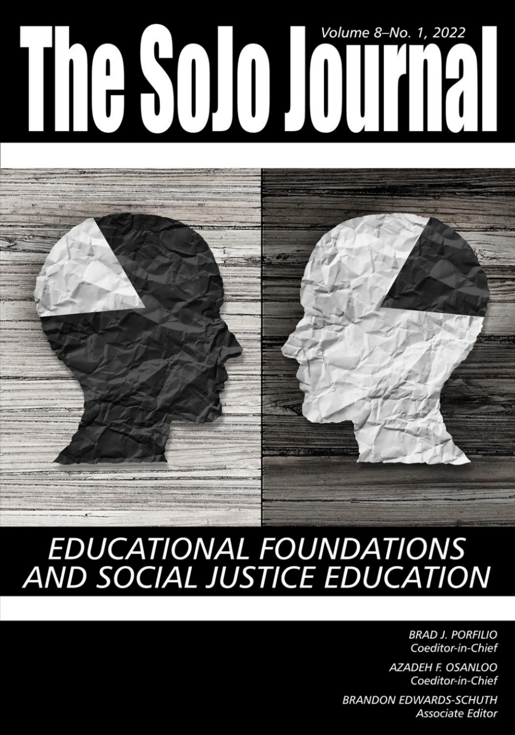 The SoJo Journal: Volume 8 #1 